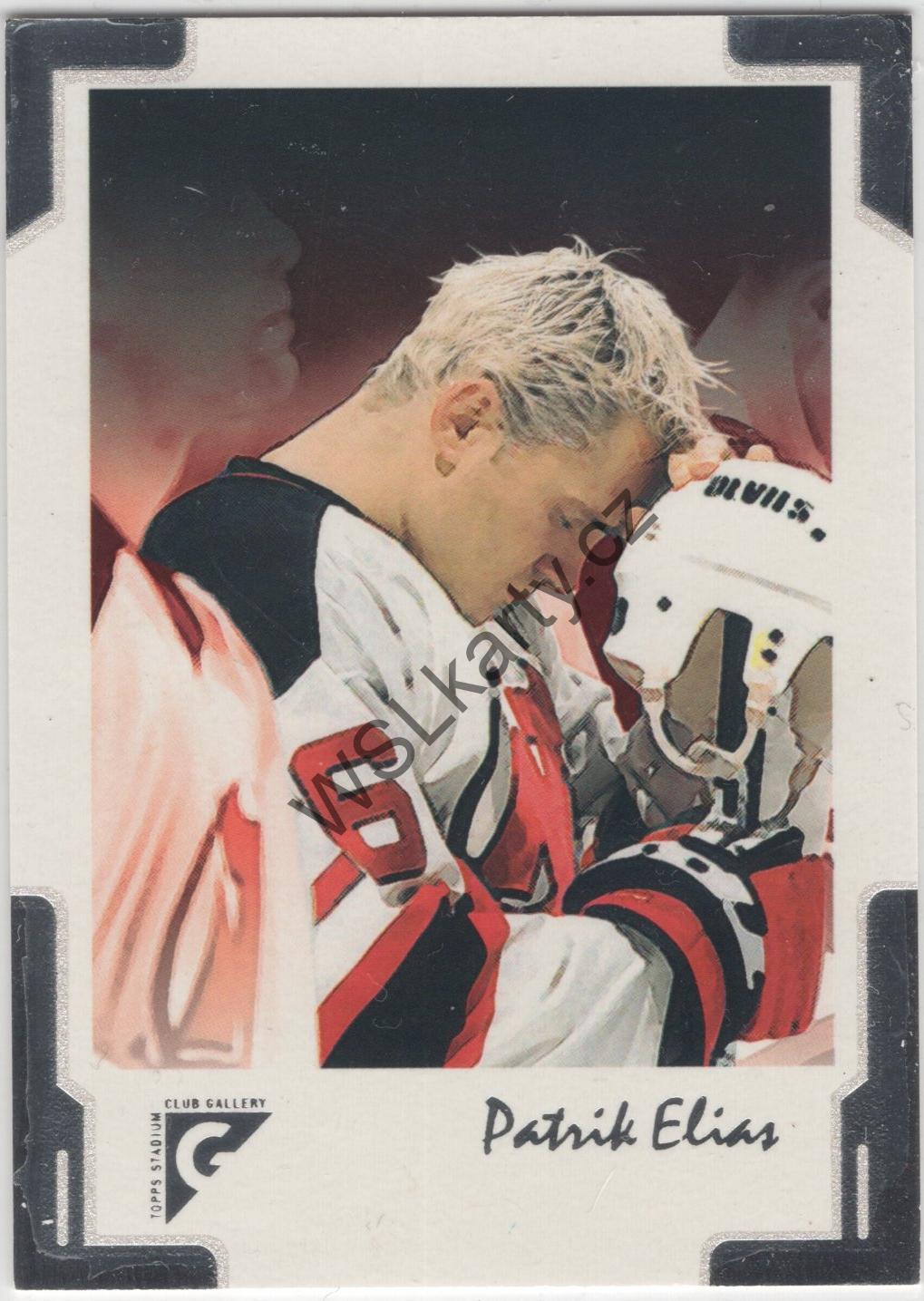 Patrik ELIÁŠ - Stadium Club 01-02 GALLERY #G4 (NJD)
