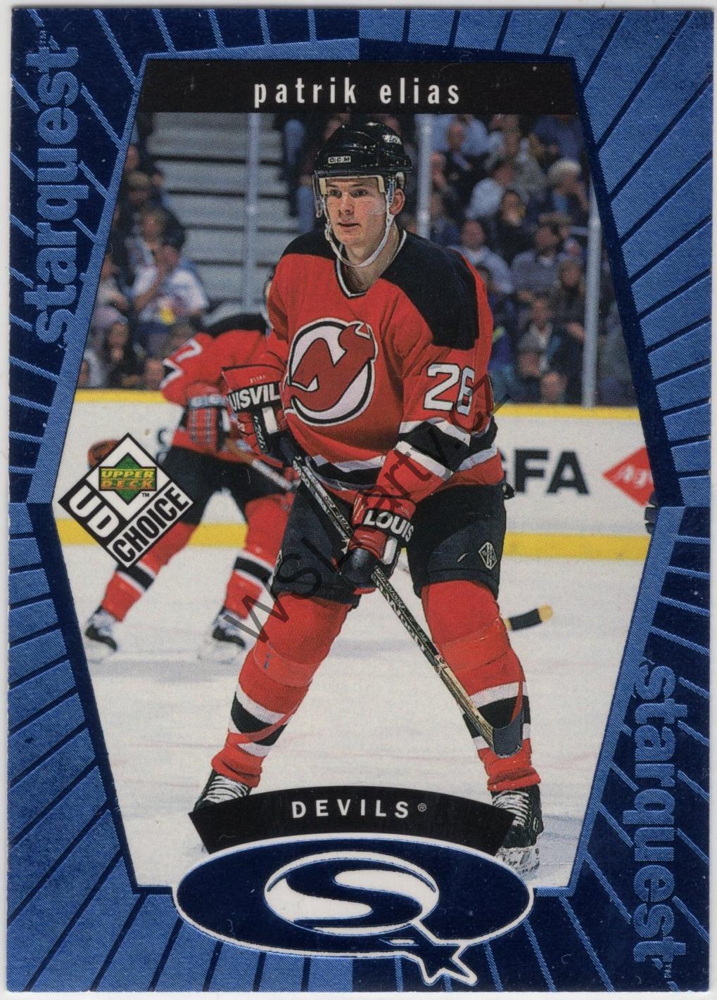 Patrik ELIÁŠ - UD Choice 98-99 STARQUEST #SQ12 (NJD)