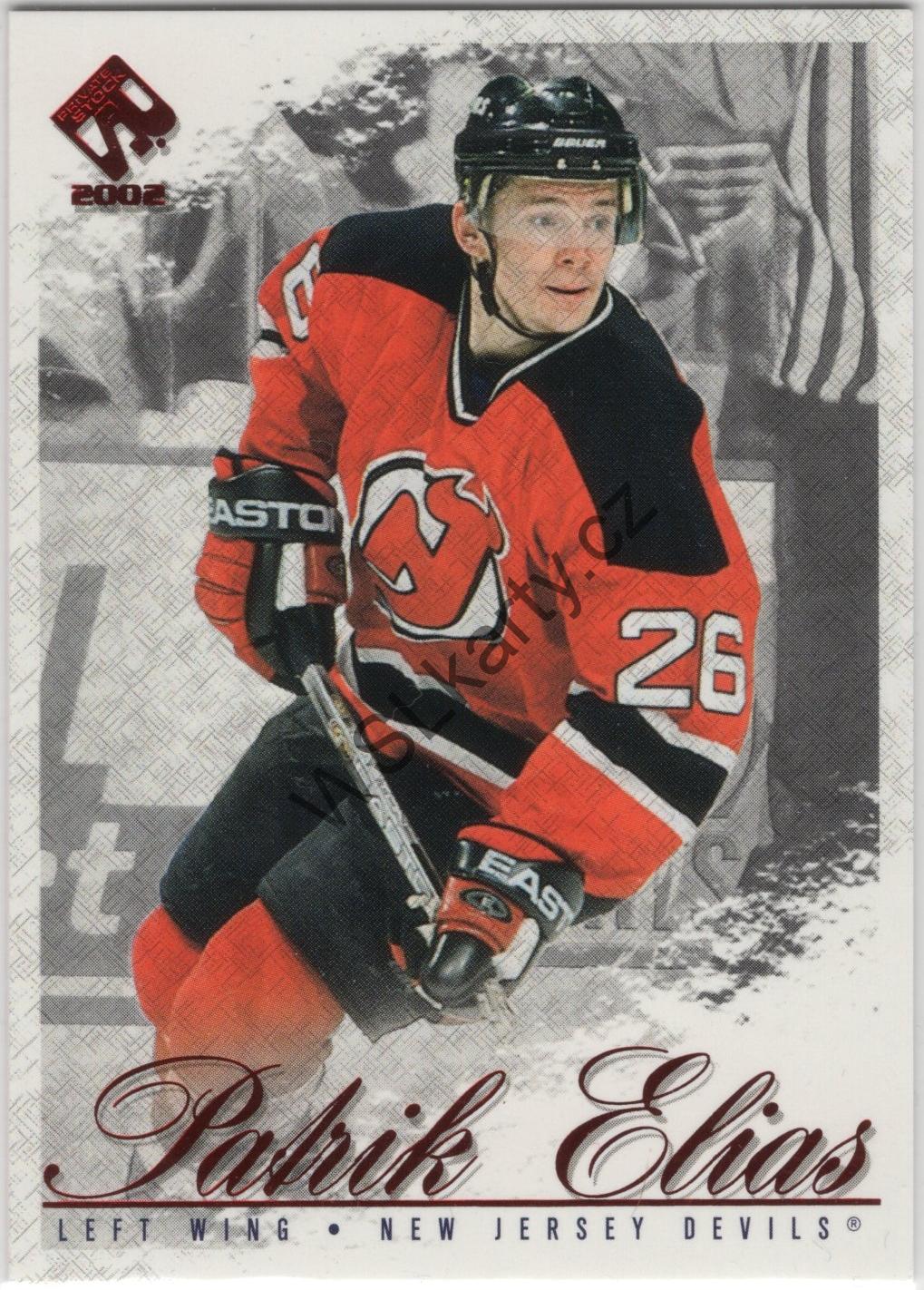 Patrik ELIÁŠ - Private Stock 01-02 #56 (NJD)