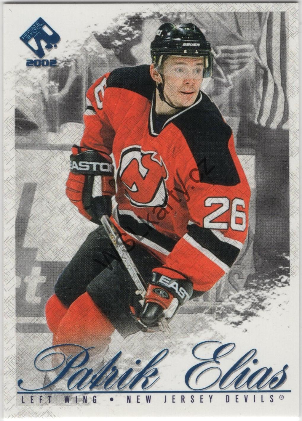 Patrik ELIÁŠ - Private Stock 01-02 #56 RETAIL (NJD)