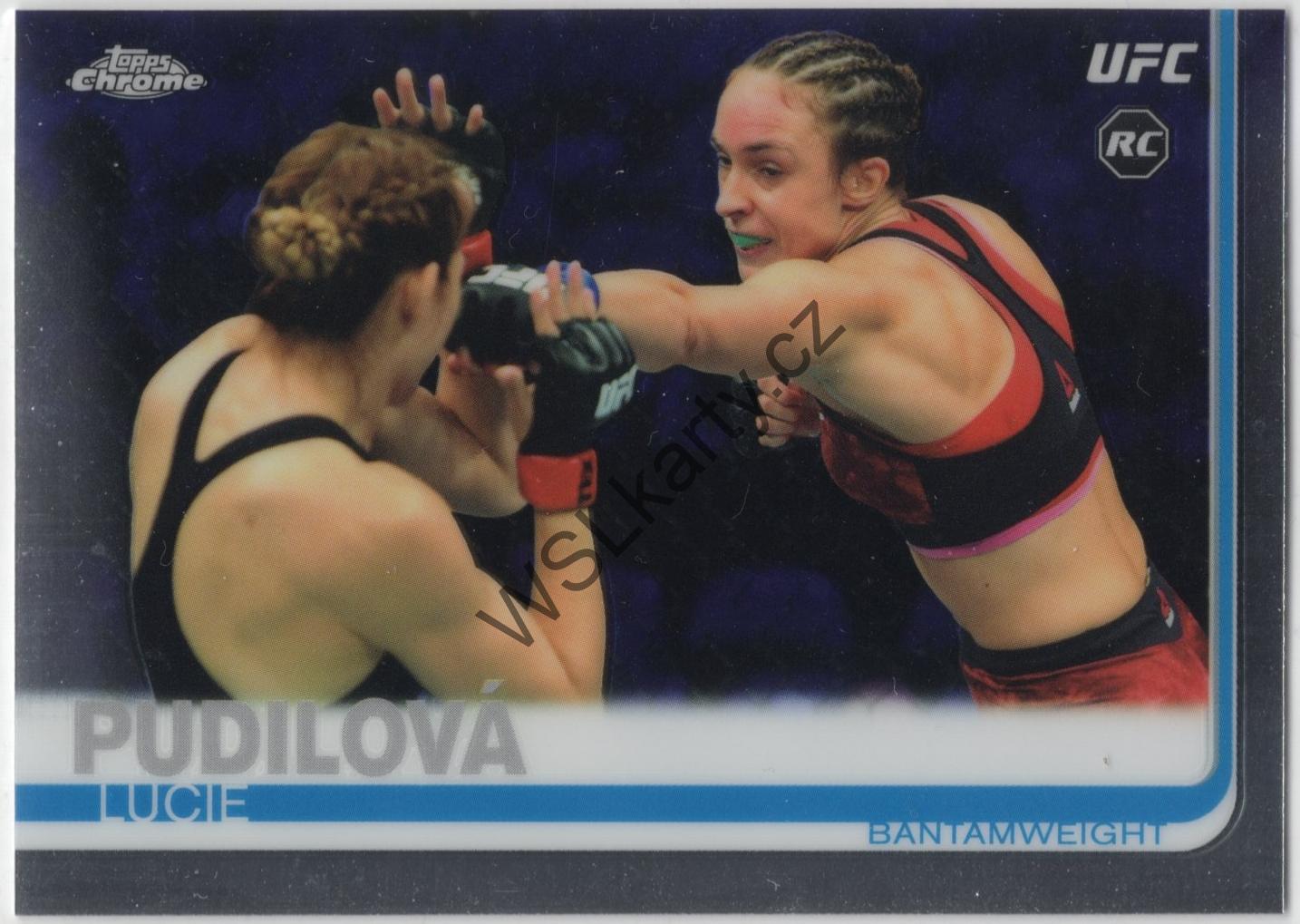 Lucie PUDILOVÁ - Topps Chrome 2019 #44