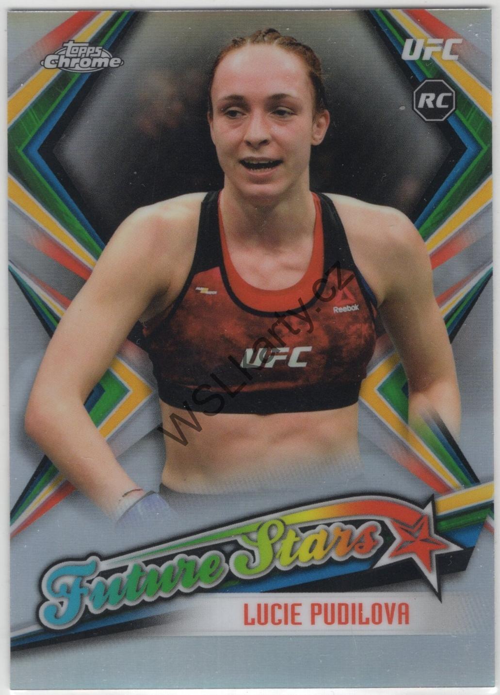 Lucie PUDILOVÁ - Topps Chrome 2019 FUTURE STARS #FS-LP