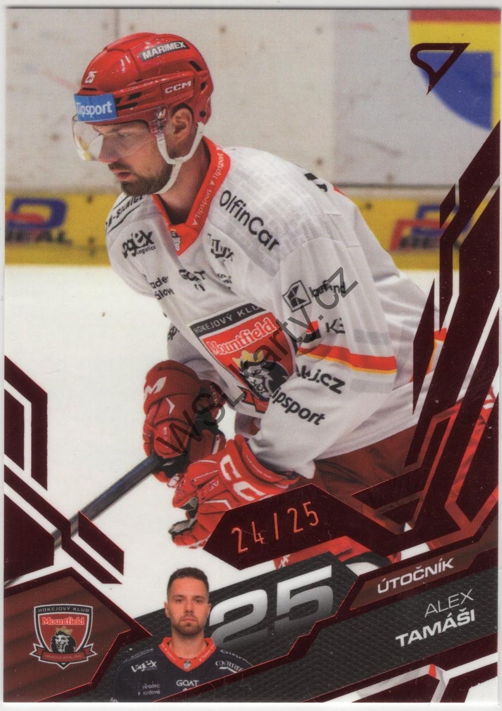 Alex TAMÁŠI - SportZoo 25-26 #72 RED (MHK)