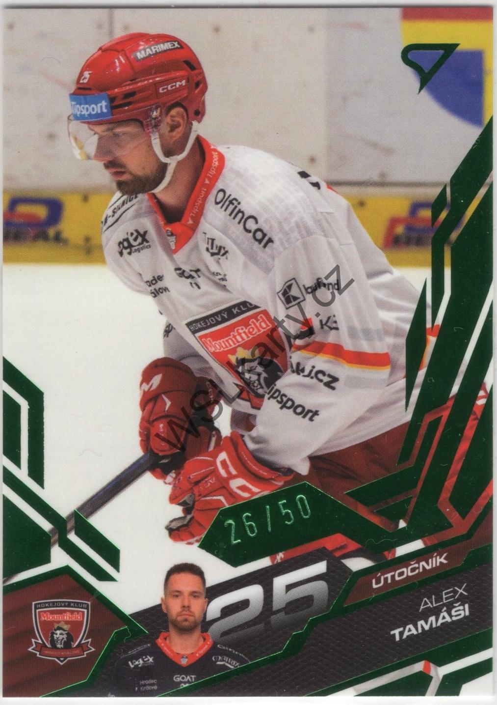 Alex TAMÁŠI - SportZoo 25-26 #72 GREEN (MHK)