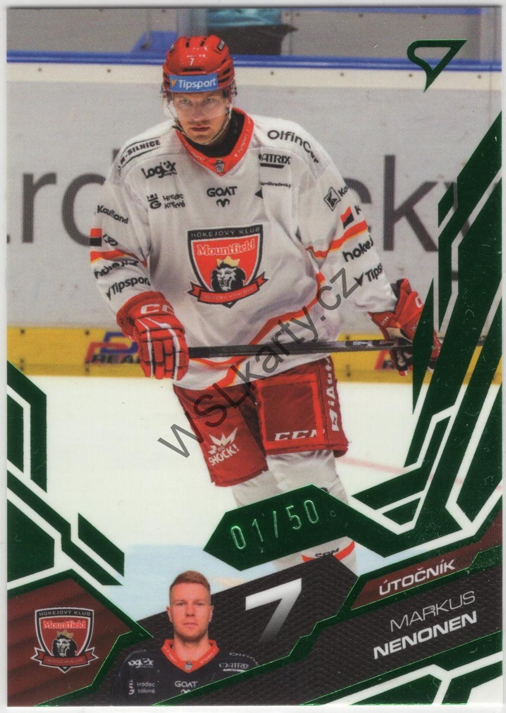 Markus NENONEN - SportZoo 25-26 #67 GREEN (MHK)