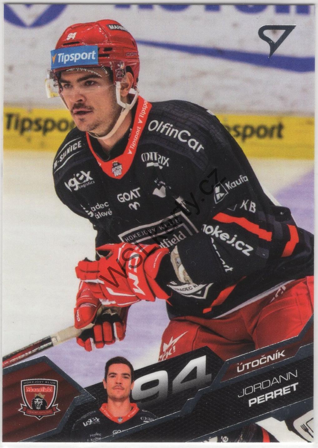 Jordann PERRET - SportZoo 25-26 #69 (MHK)