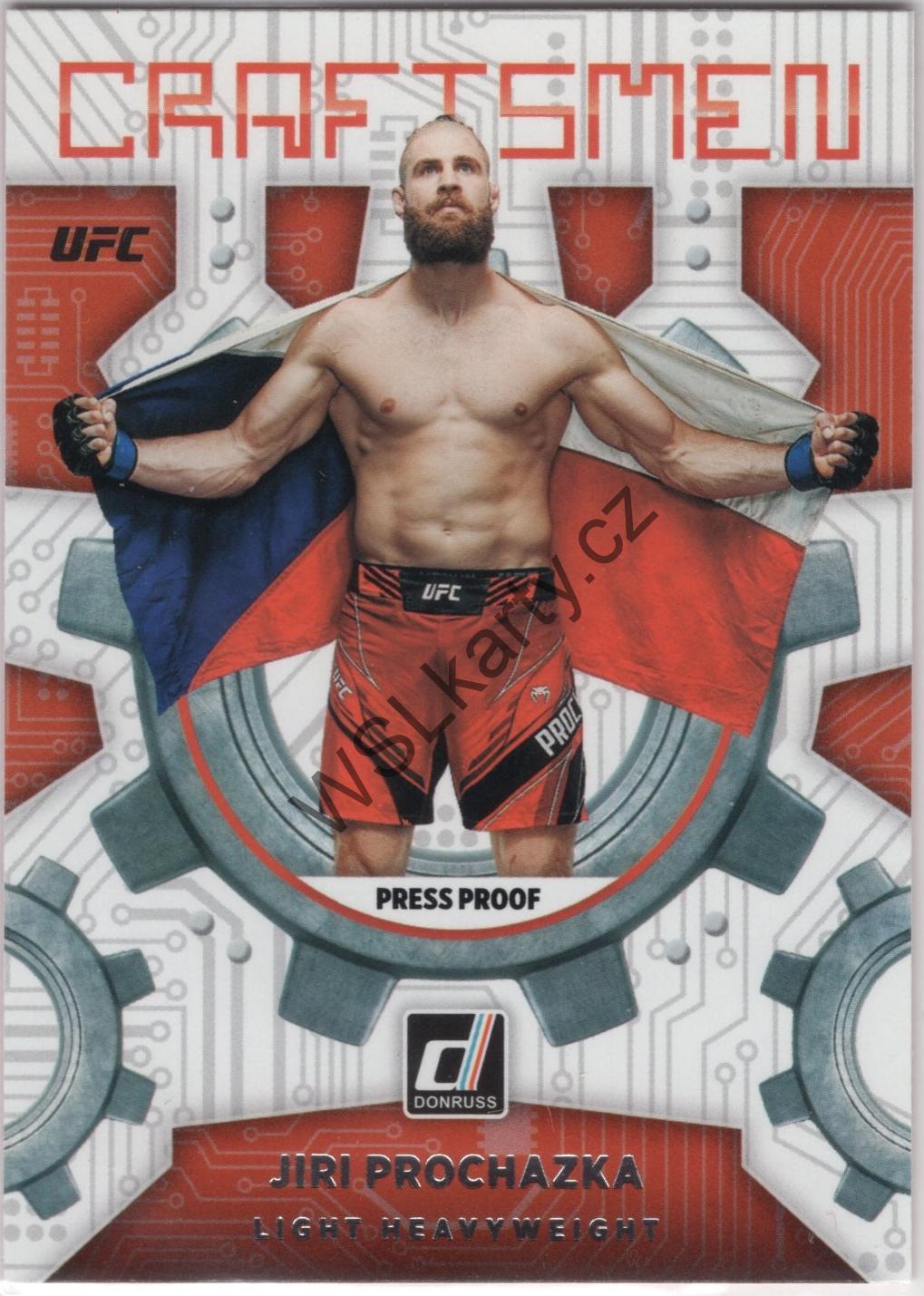 Jiří PROCHÁZKA - Donruss 2022 CRAFTSMEN #1