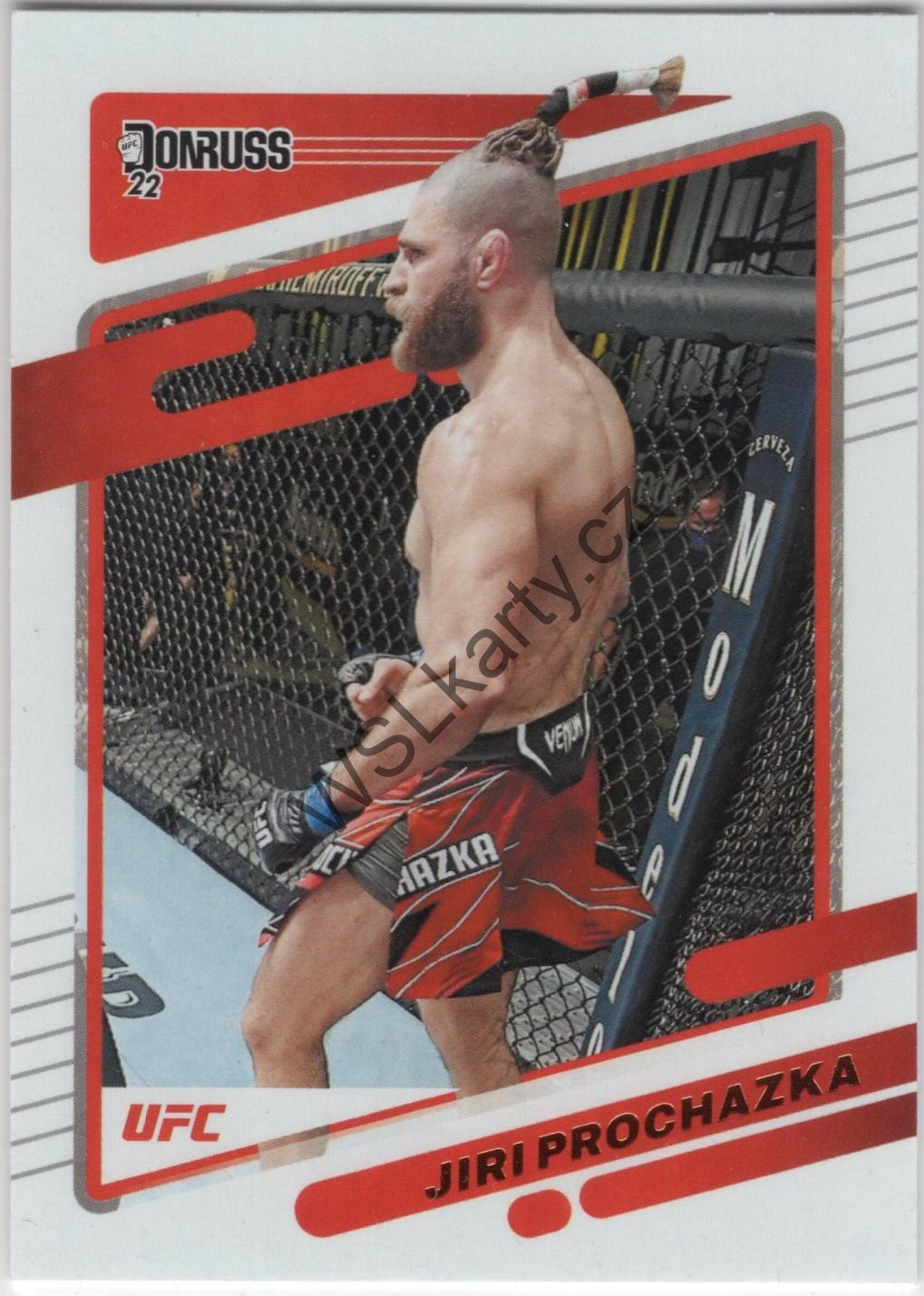 Jiří PROCHÁZKA - Donruss 2022 #81