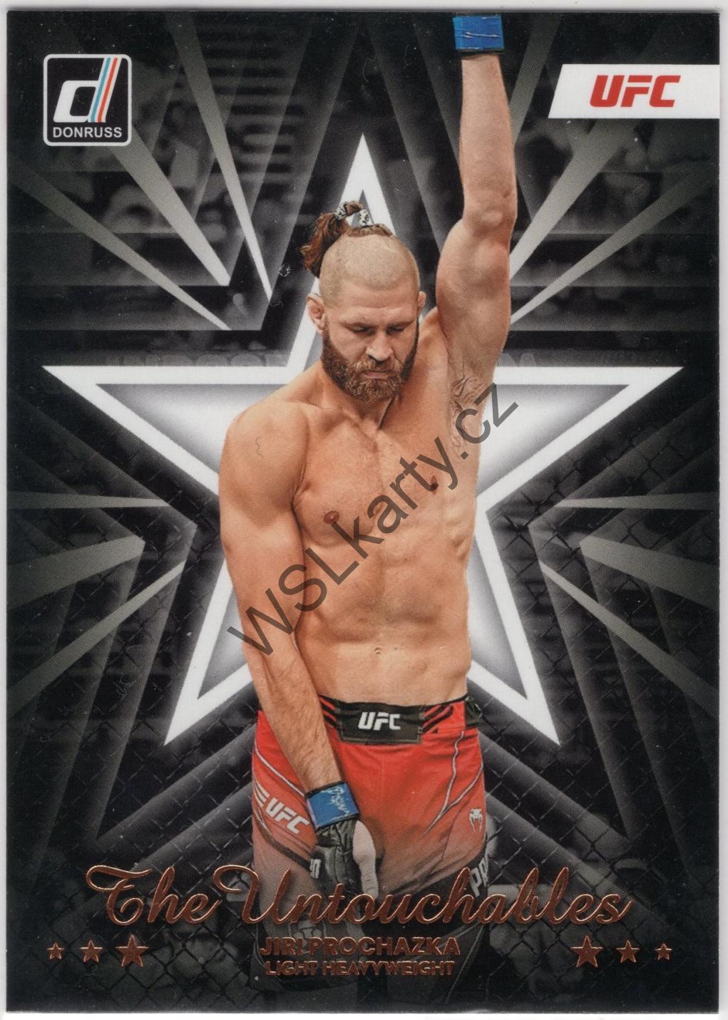 Jiří PROCHÁZKA - Donruss 2023 THE UNTOUCHABLES #5