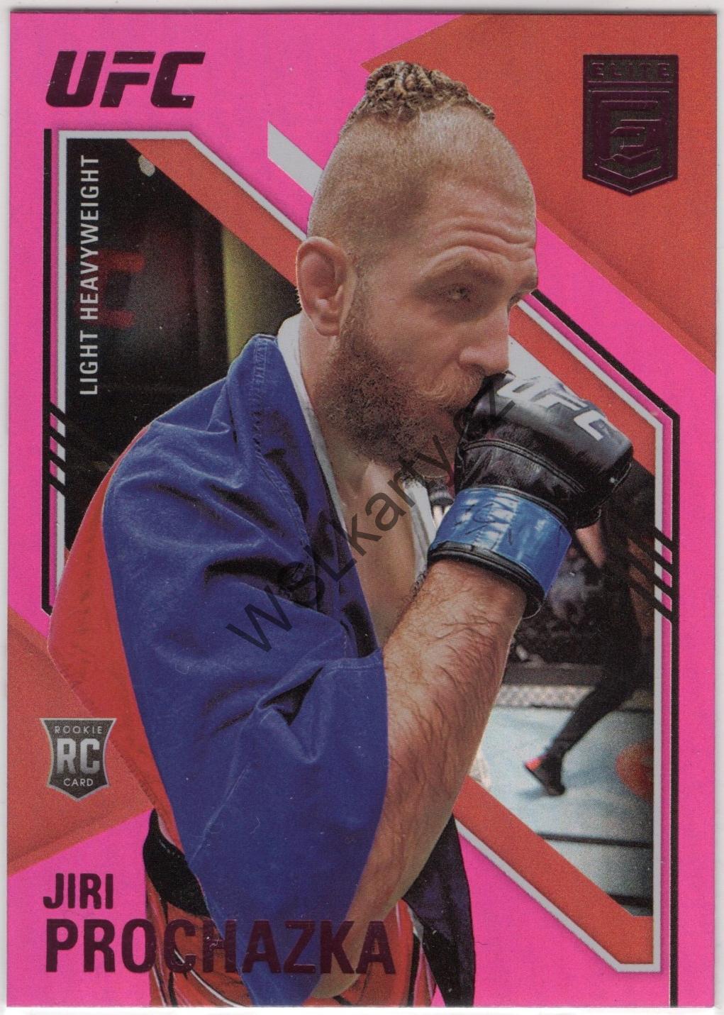 Jiří PROCHÁZKA - Cronicles Elite 2023 #142 PINK