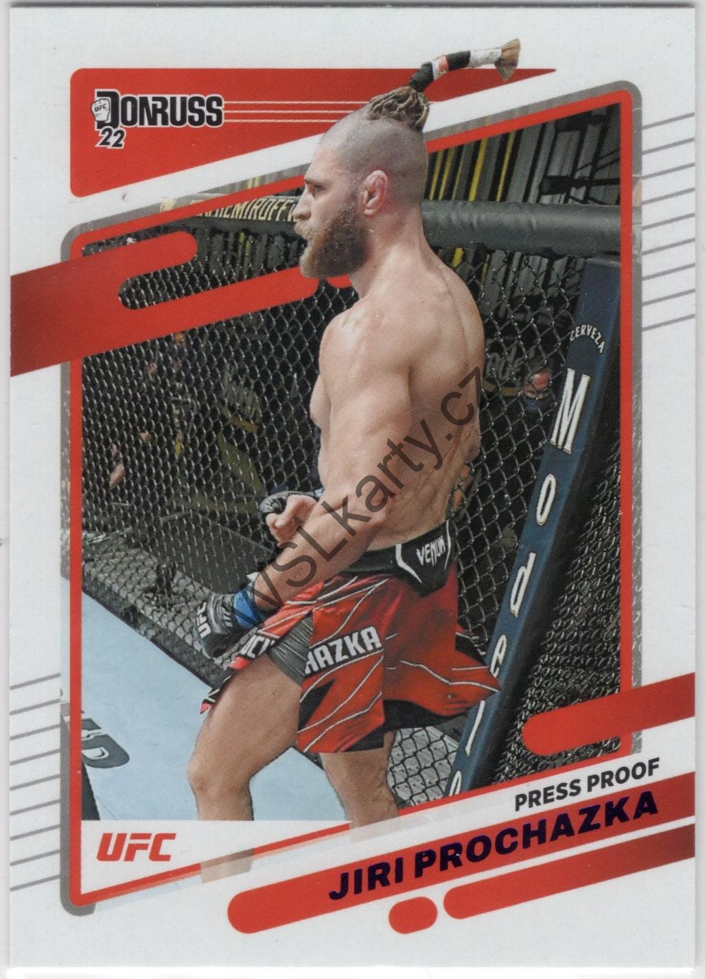 Jiří PROCHÁZKA - Donruss 2022 #81 PRESS PROOF