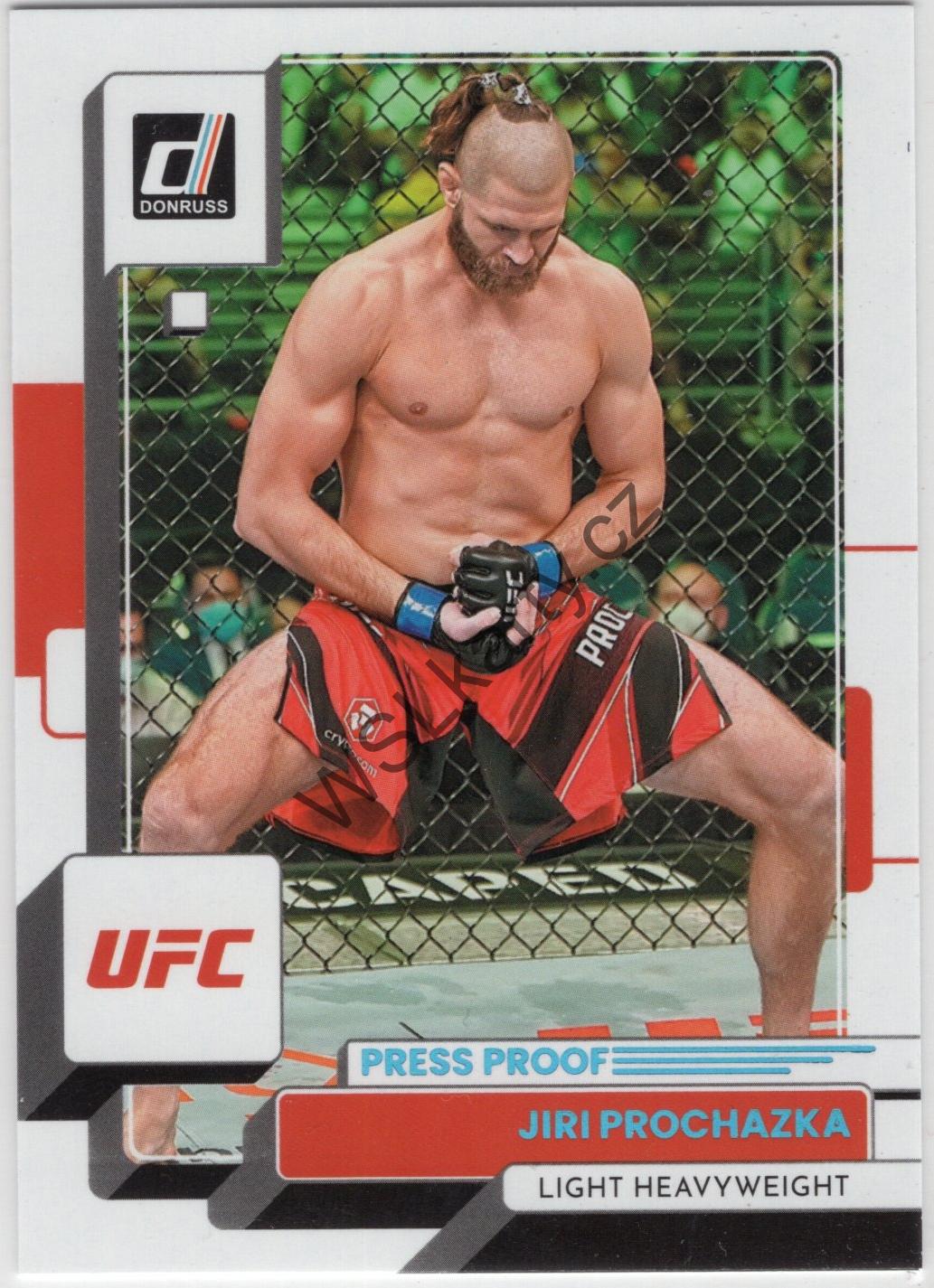Jiří PROCHÁZKA - Donruss 2023 #14 PRESS PROOF