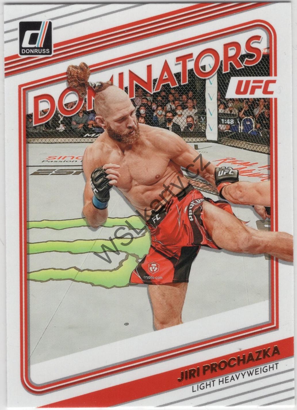 Jiří PROCHÁZKA - Donruss 2023 DOMINATORS #5