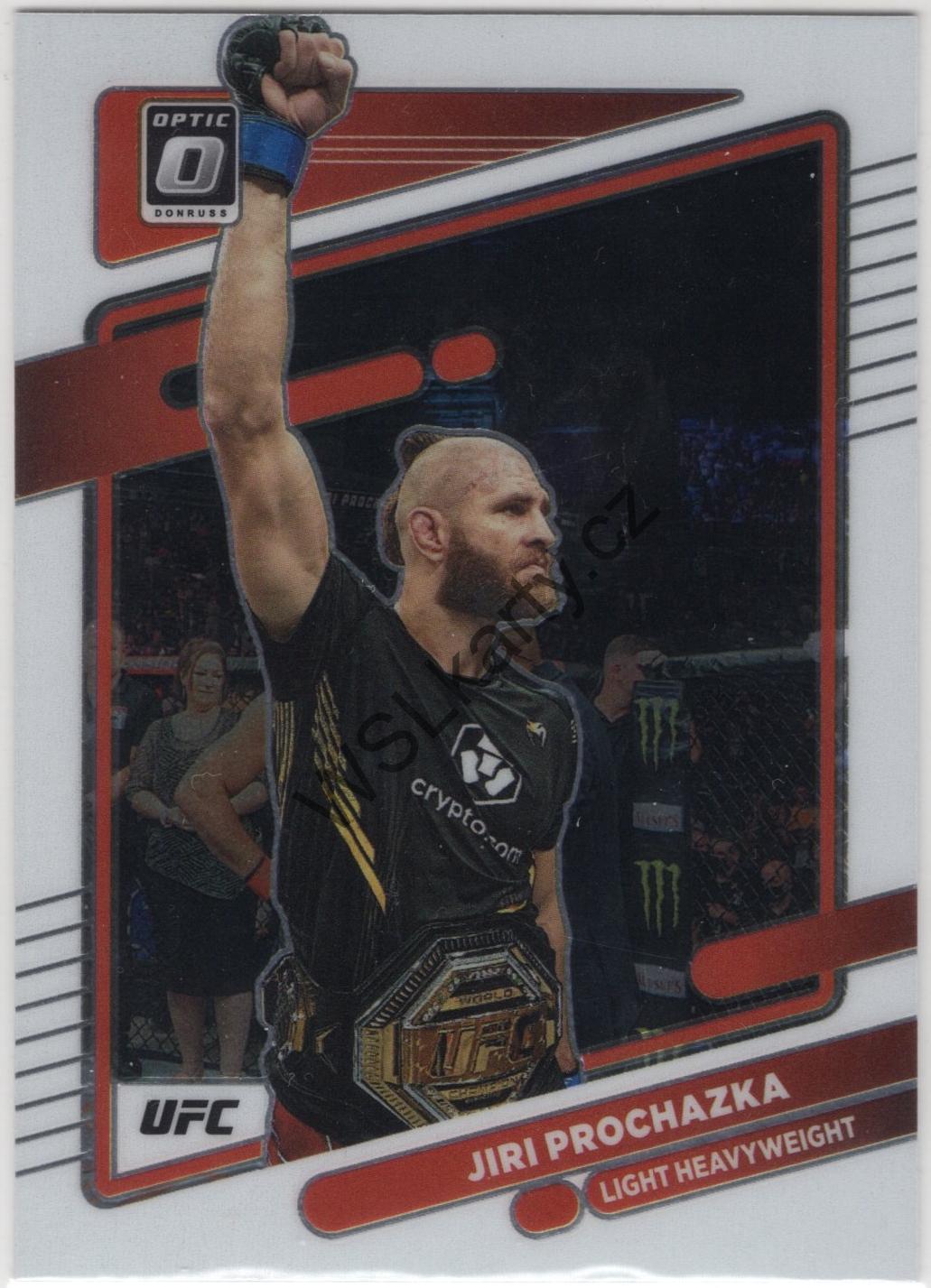 Jiří PROCHÁZKA - Donruss Optic 2022 #86