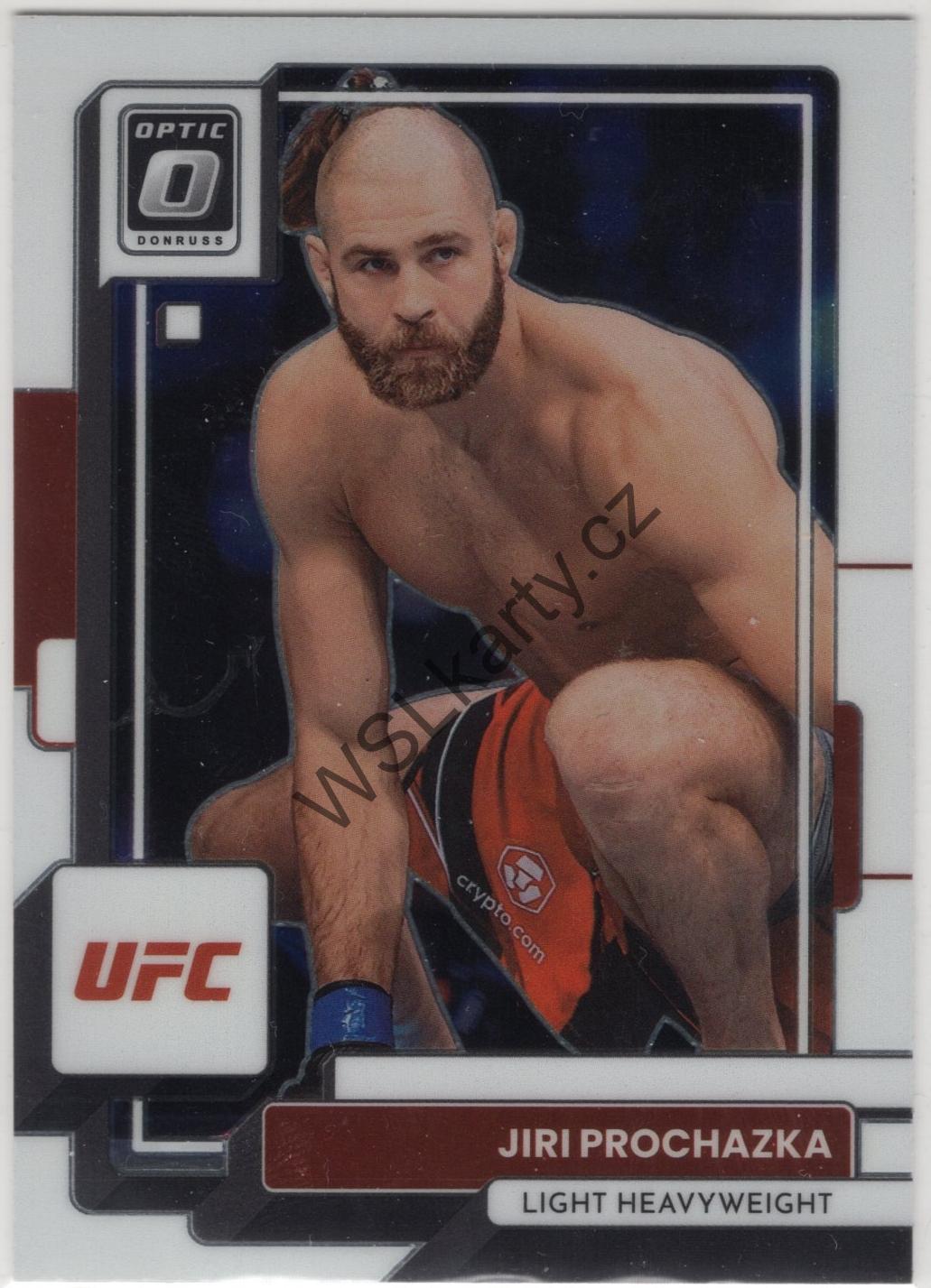 Jiří PROCHÁZKA - Donruss Optic 2023 #45