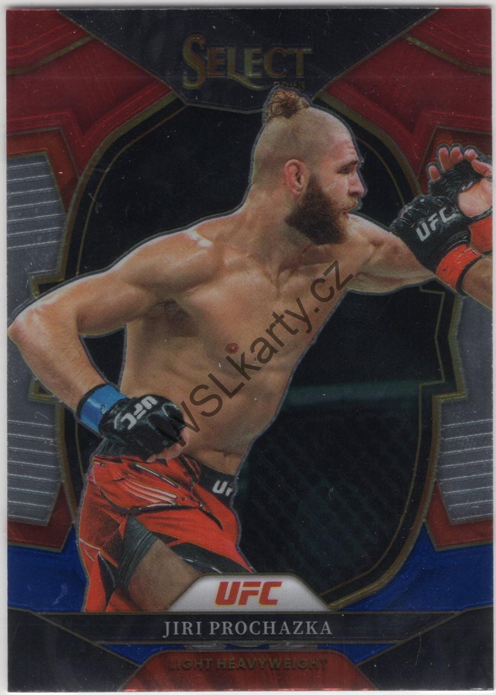 Jiří PROCHÁZKA - Select 2023 #46 RED & BLUE