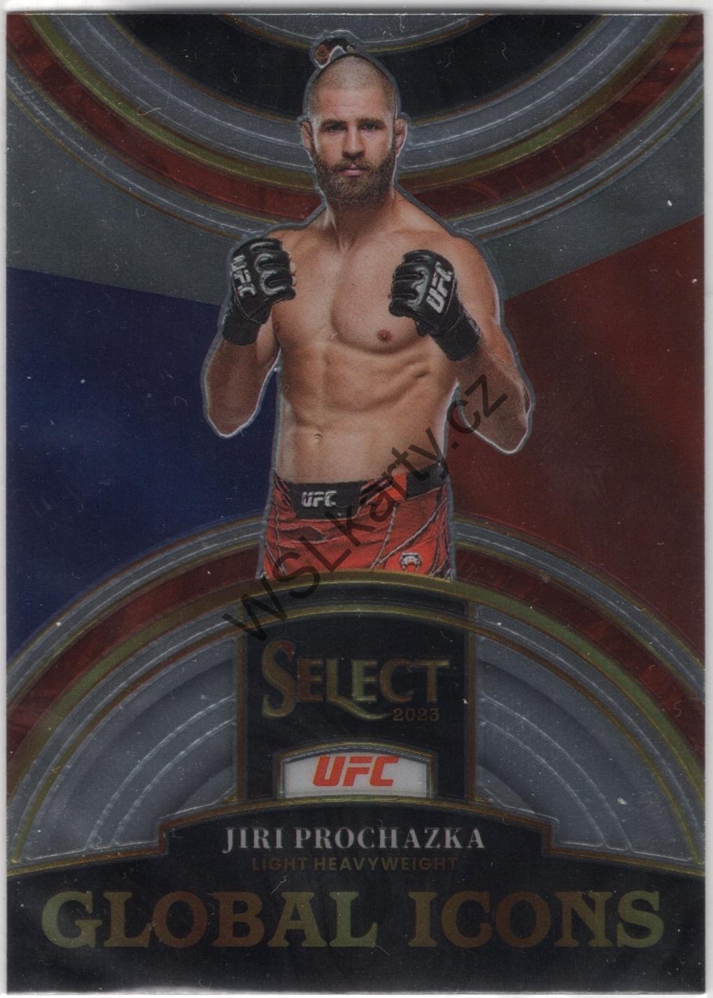 Jiří PROCHÁZKA - Select 2023 GLOBAL ICONS #7