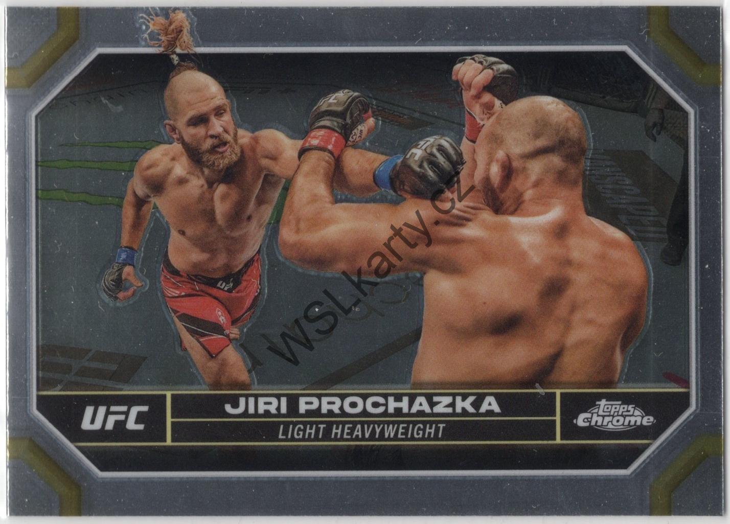 Jiří PROCHÁZKA - Topps Chrome 2024 #95