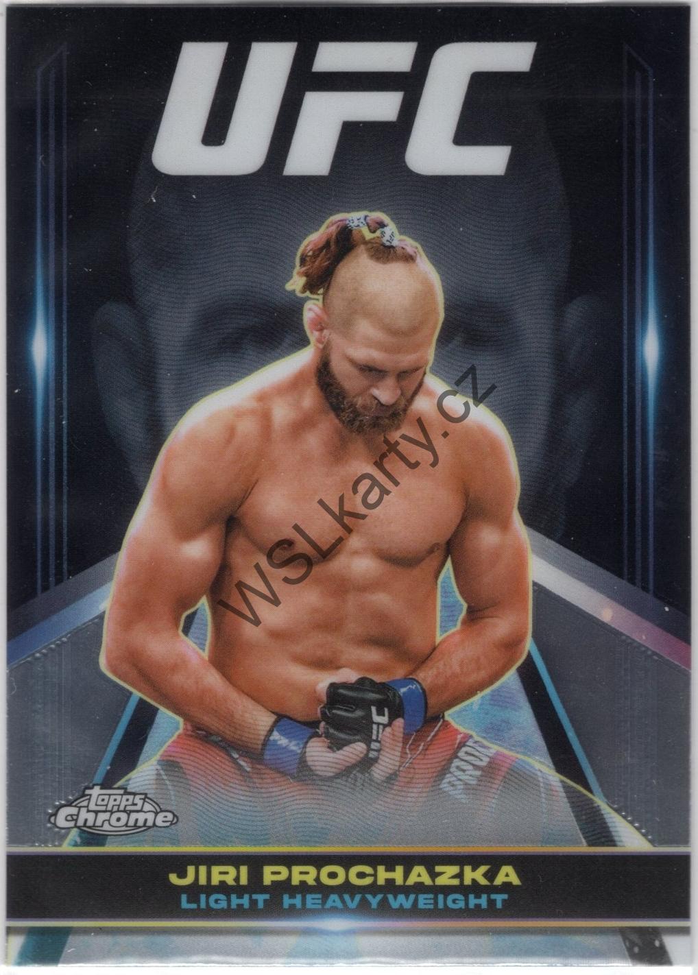 Jiří PROCHÁZKA - Topps Chrome 2024 SUPERGIANT #SUG-11