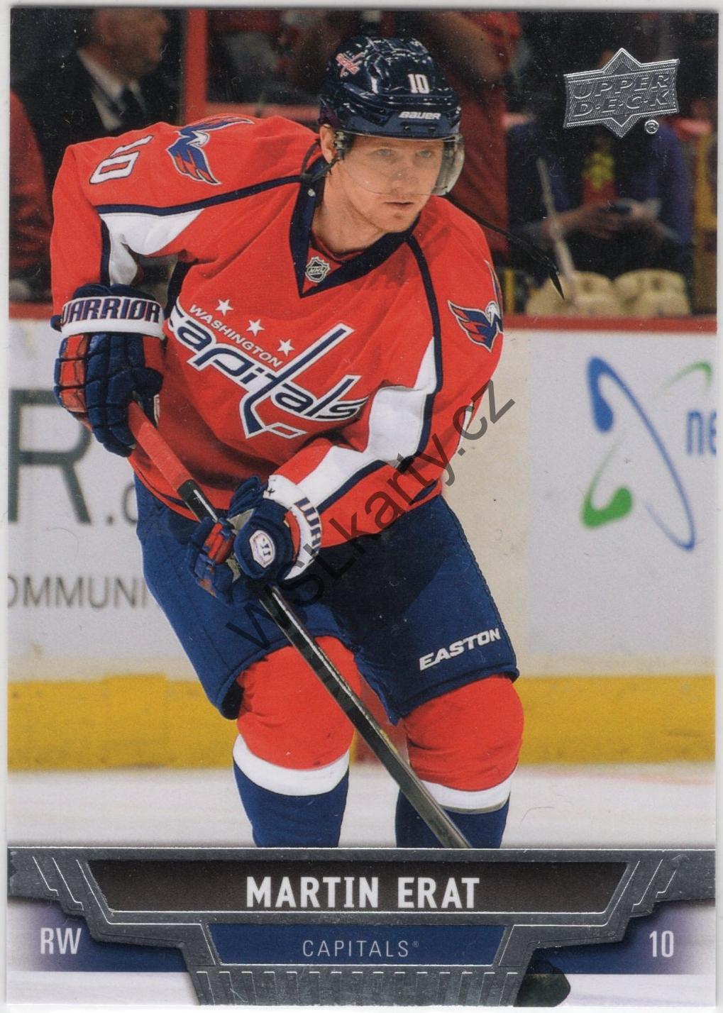 Martin ERAT - Upper Deck 13-14 #52 (WSH)