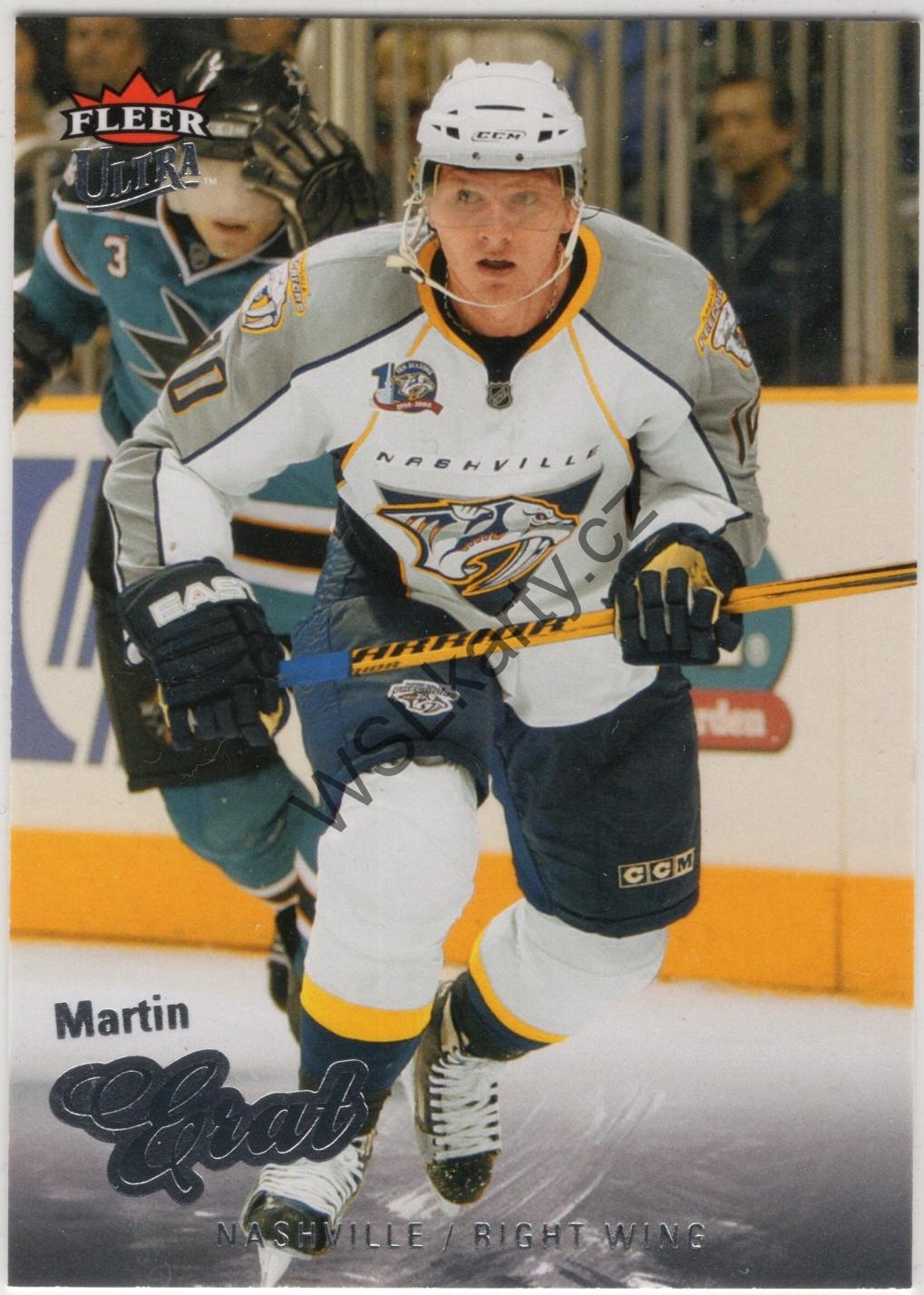 Martin ERAT - Ultra 08-09 #173 (NSH)