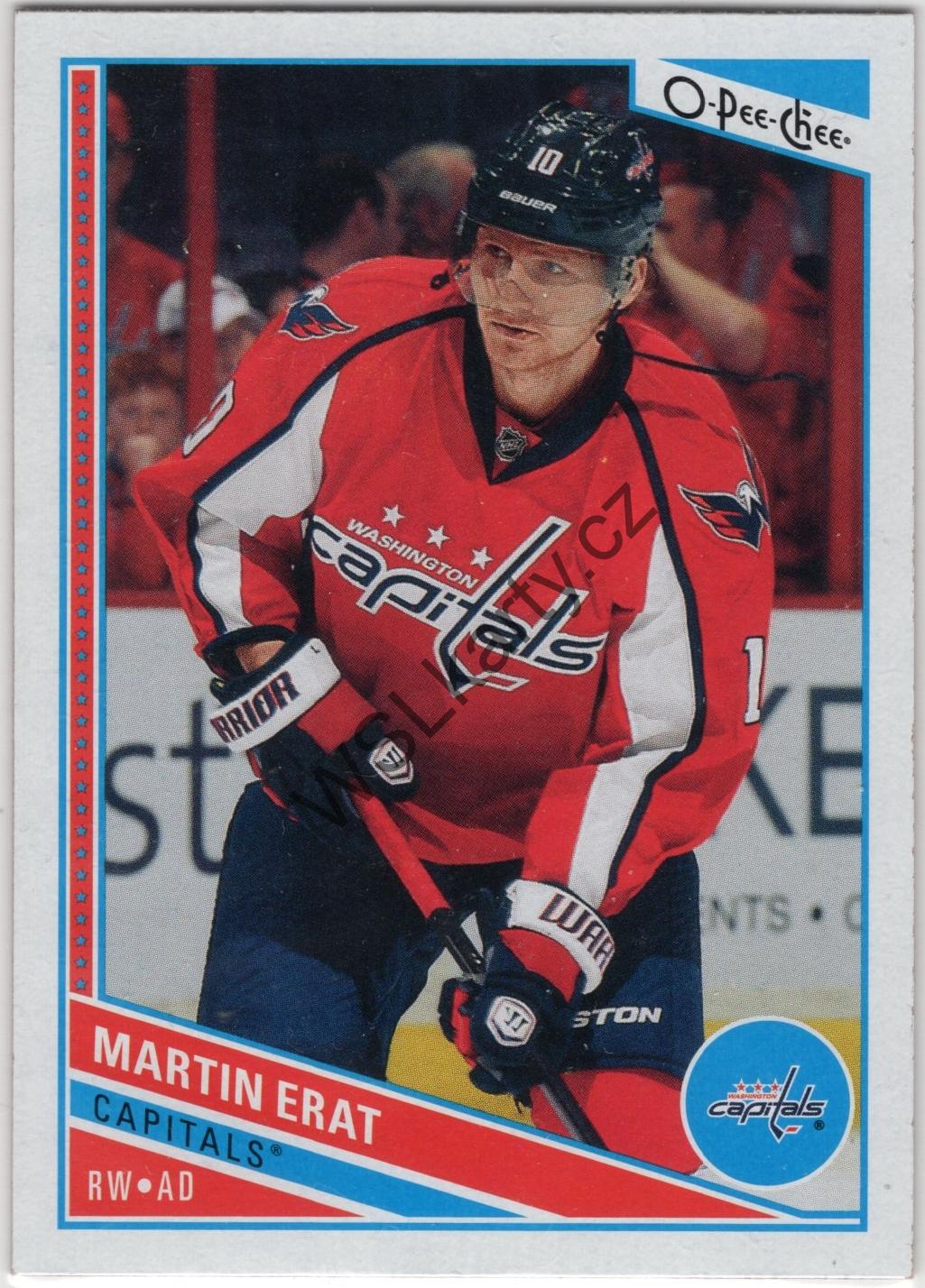 Martin ERAT - O-Pee-Chee 13-14 #80 (WSH)
