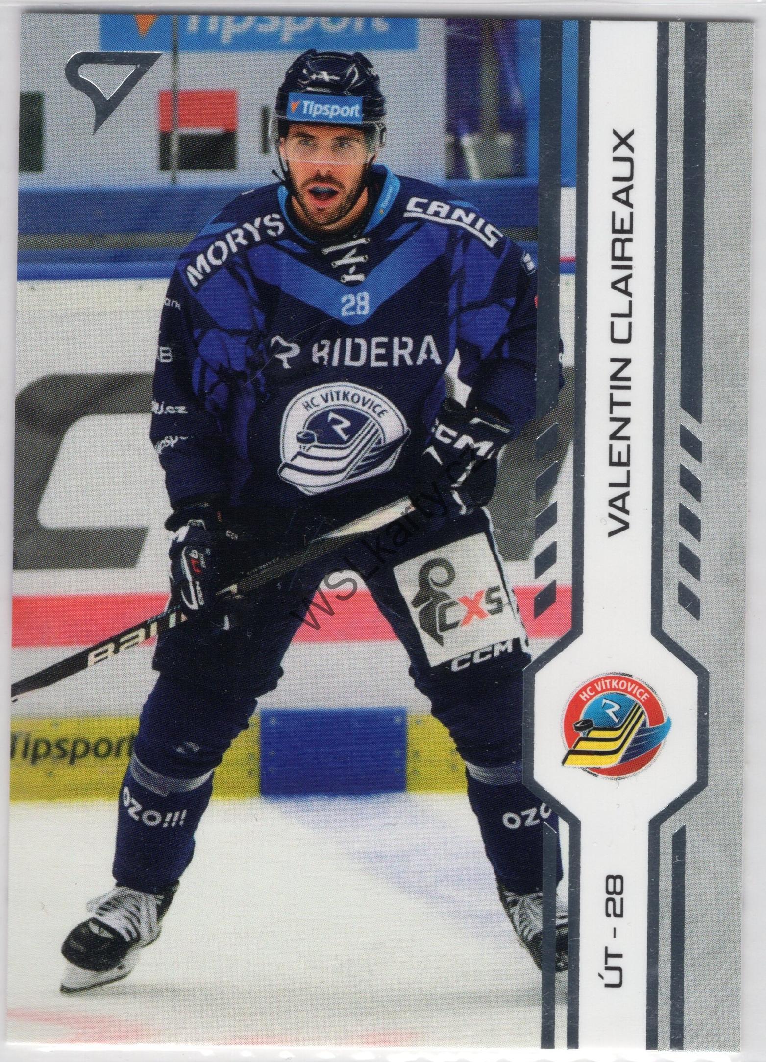 Valentin CLAIREAUX - SportZoo 24-25 #158 (VIT)