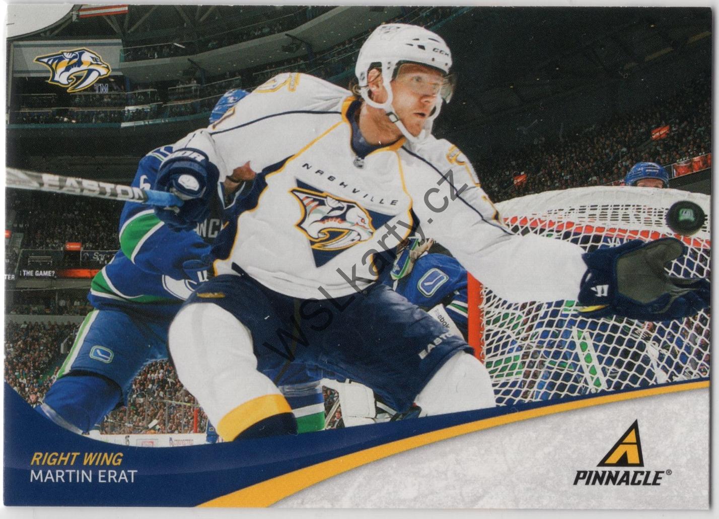 Martin ERAT - Pinnacle 11-12 #248 (NSH)