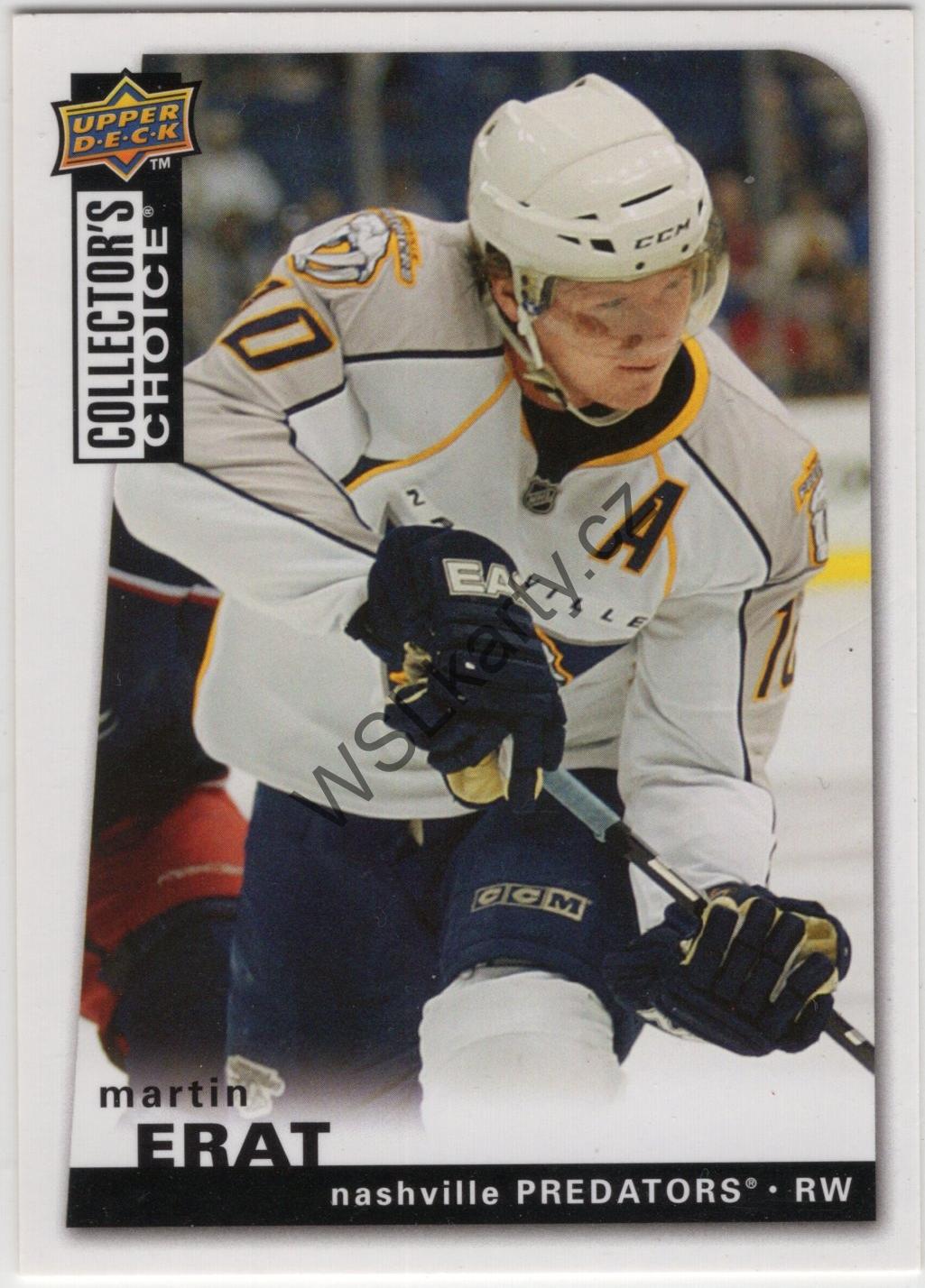 Martin ERAT - Collectors Choice 08-09 #105 (NSH)