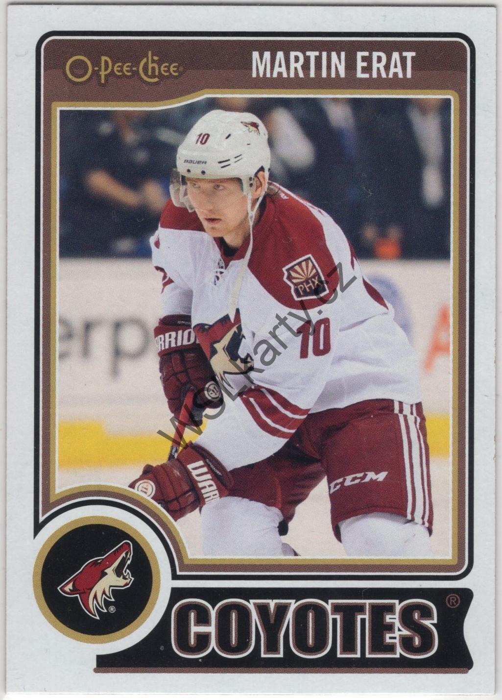 Martin ERAT - O-Pee-Chee 14-15 #245 (ARI)