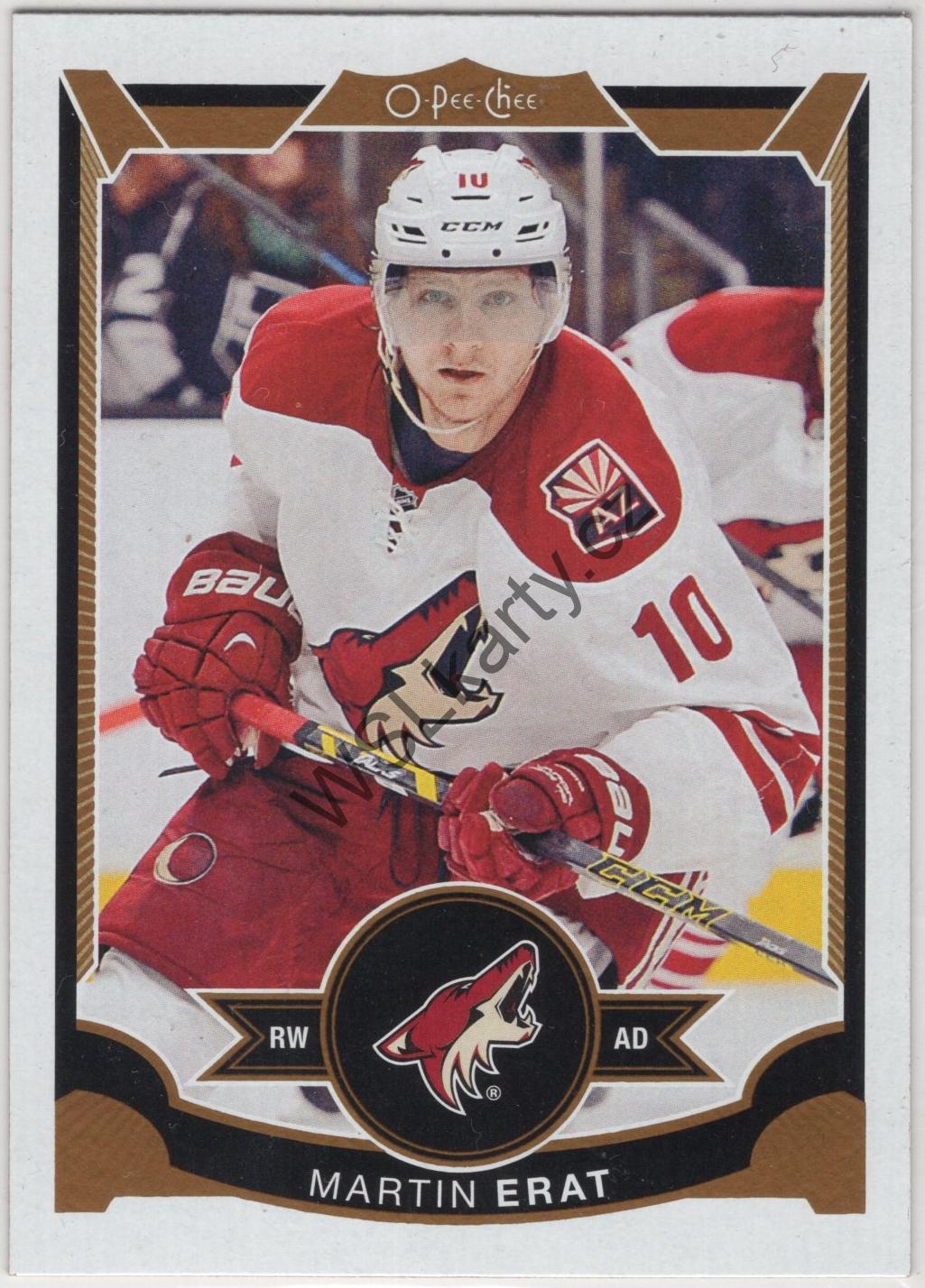 Martin ERAT - O-Pee-Chee 15-16 #386 (ARI)