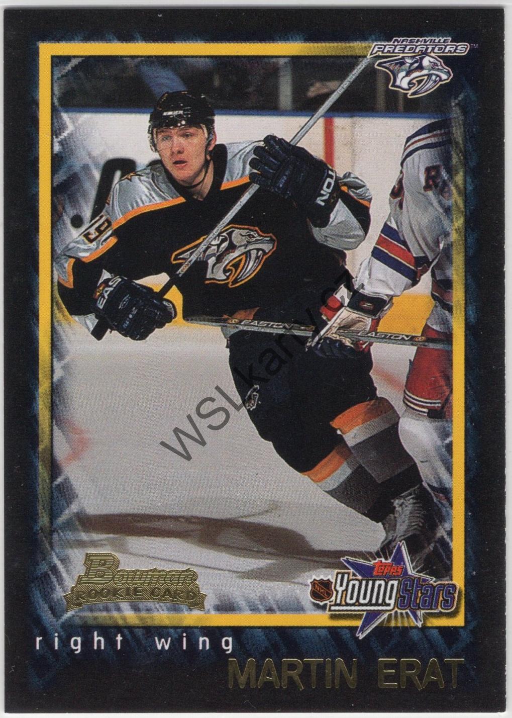 Martin ERAT - Bowman 01-02 #126 (NSH)