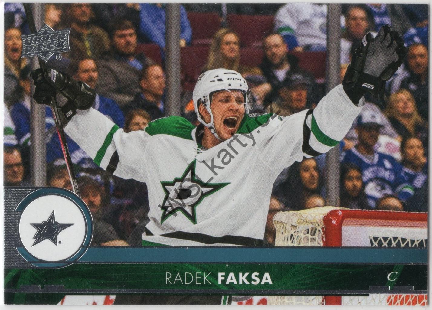 Radek FAKSA - Upper Deck 17-18 #59 (DAL)