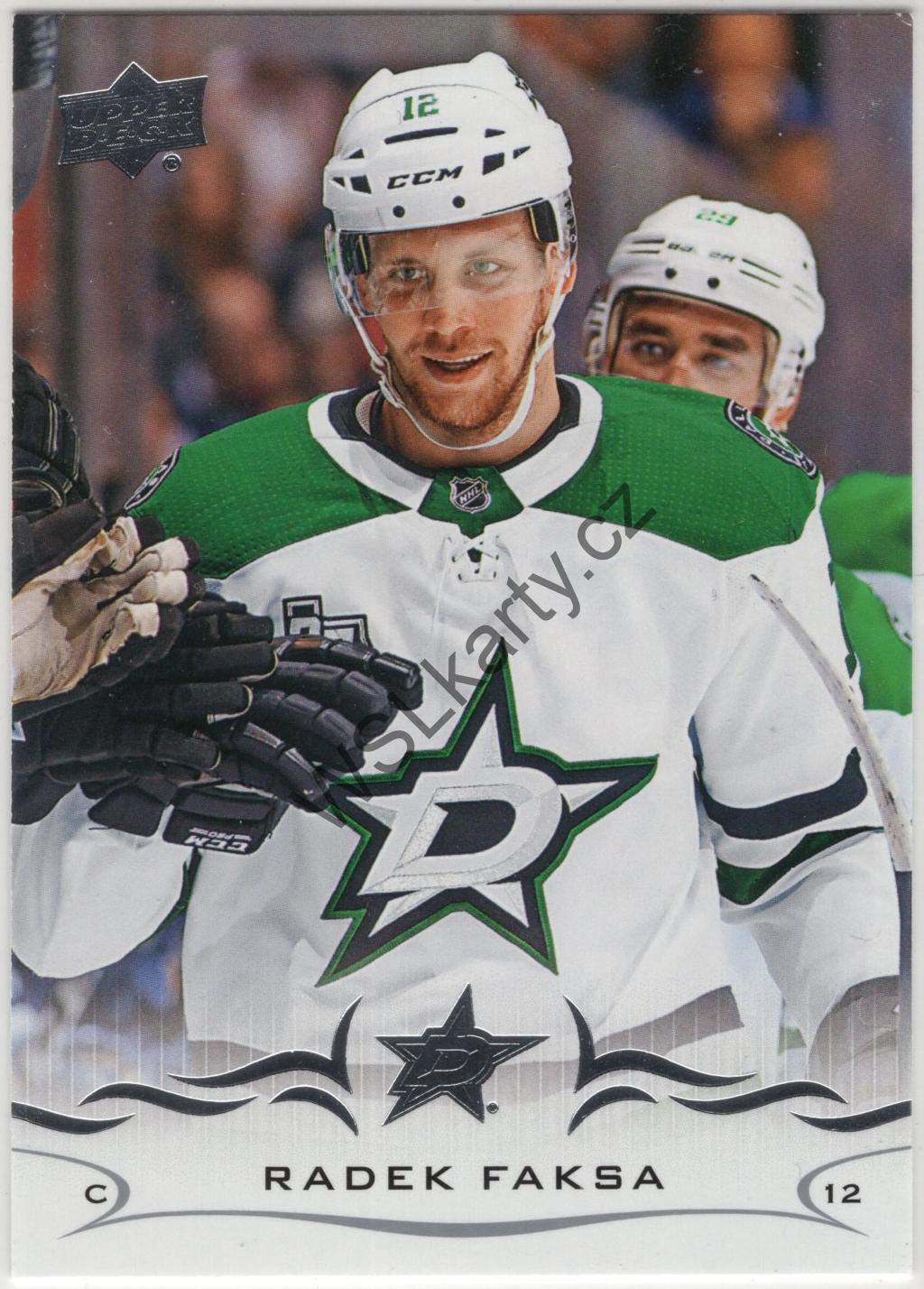 Radek FAKSA - Upper Deck 18-19 #61 (DAL)