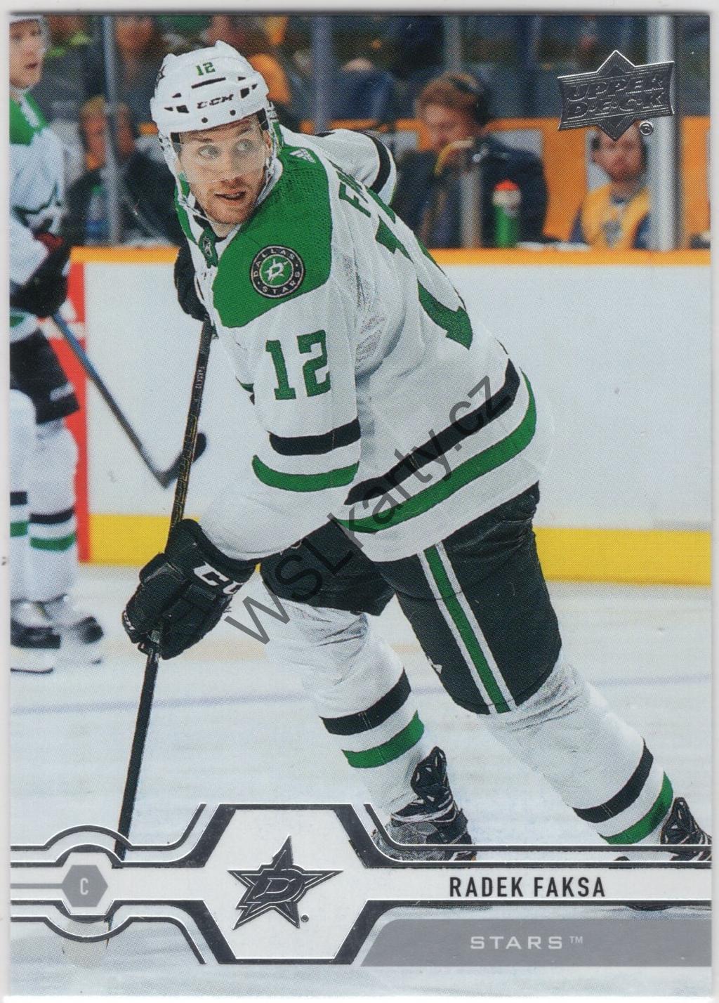 Radek FAKSA - Upper Deck 19-20 #145 (DAL)