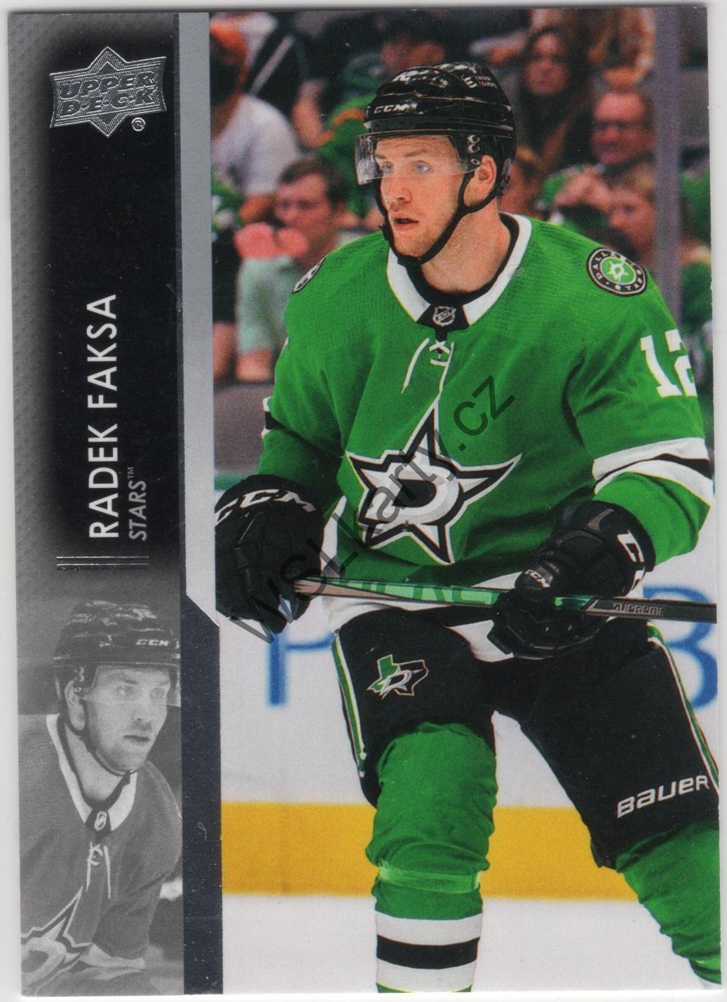 Radek FAKSA - Upper Deck 21-22 #308 (DAL)