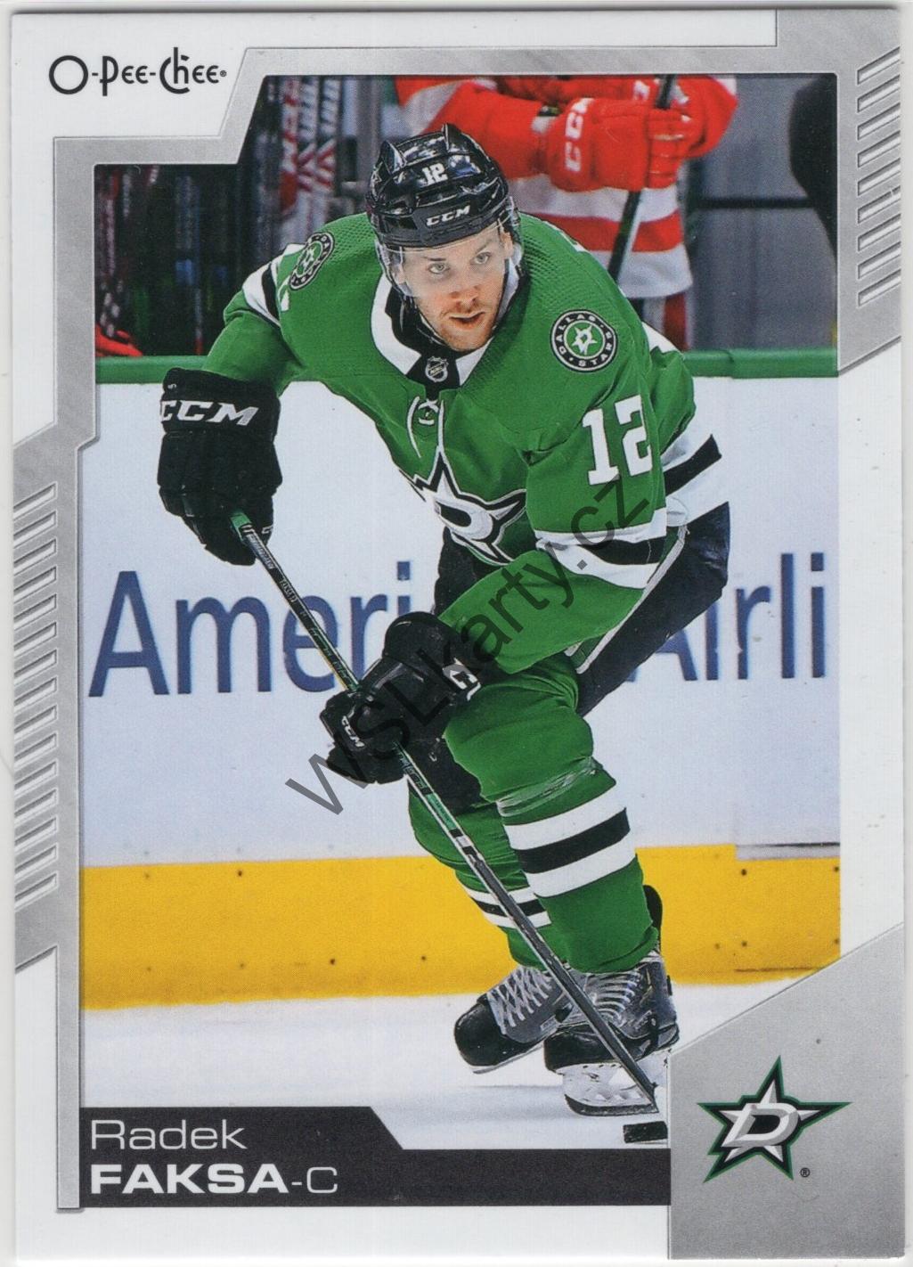 Radek FAKSA - O-Pee-Chee 20-21 #479 (DAL)