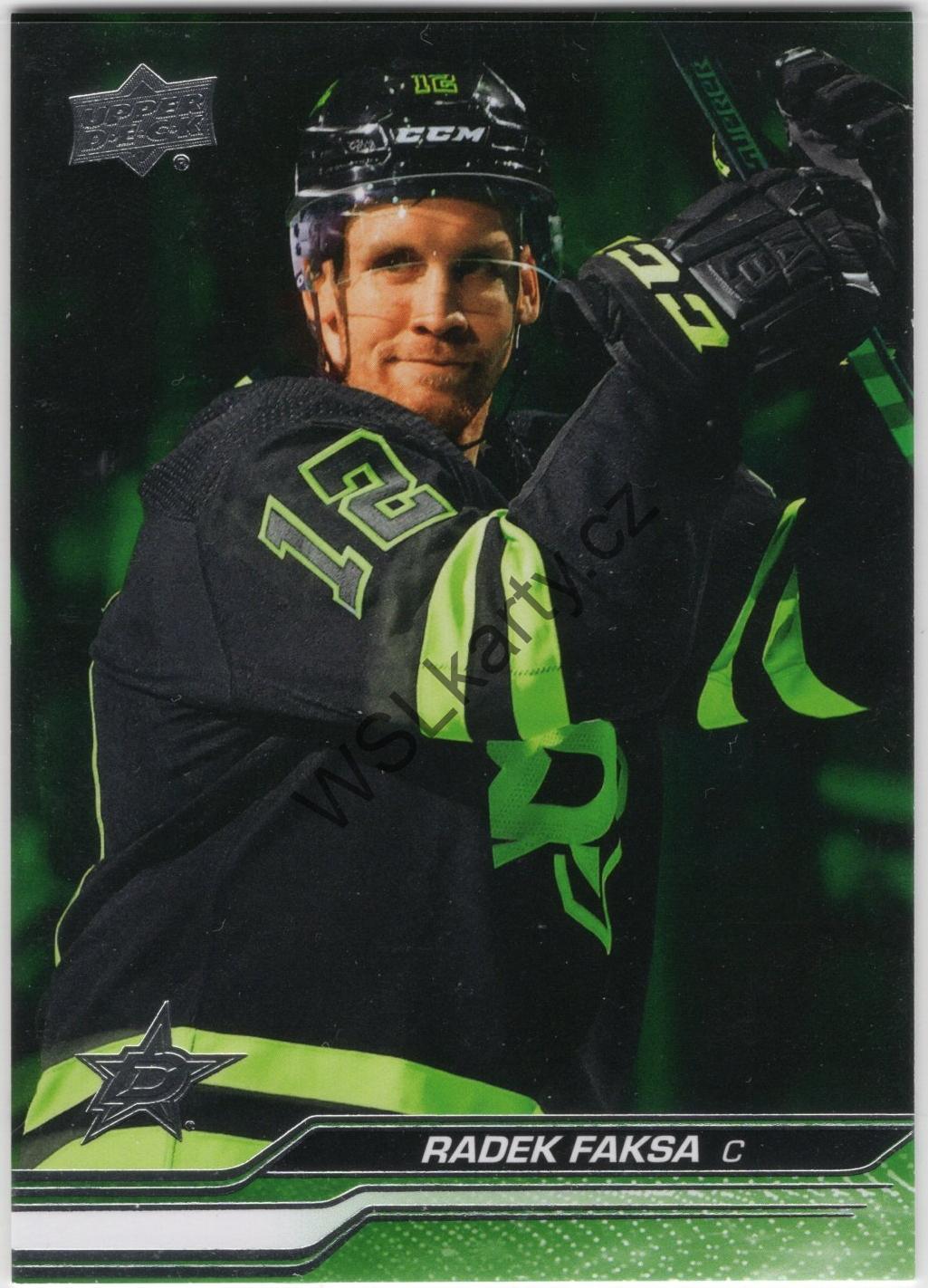Radek FAKSA - Upper Deck 23-24 #59 (DAL)