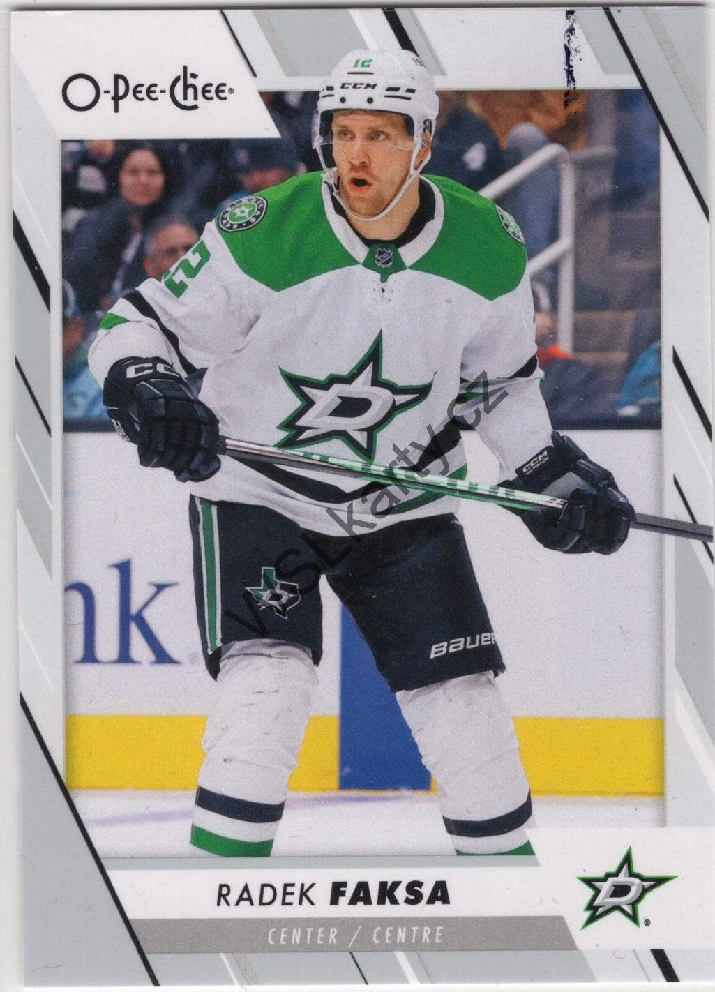 Radek FAKSA - O-Pee-Chee 23-24 #285 (DAL)