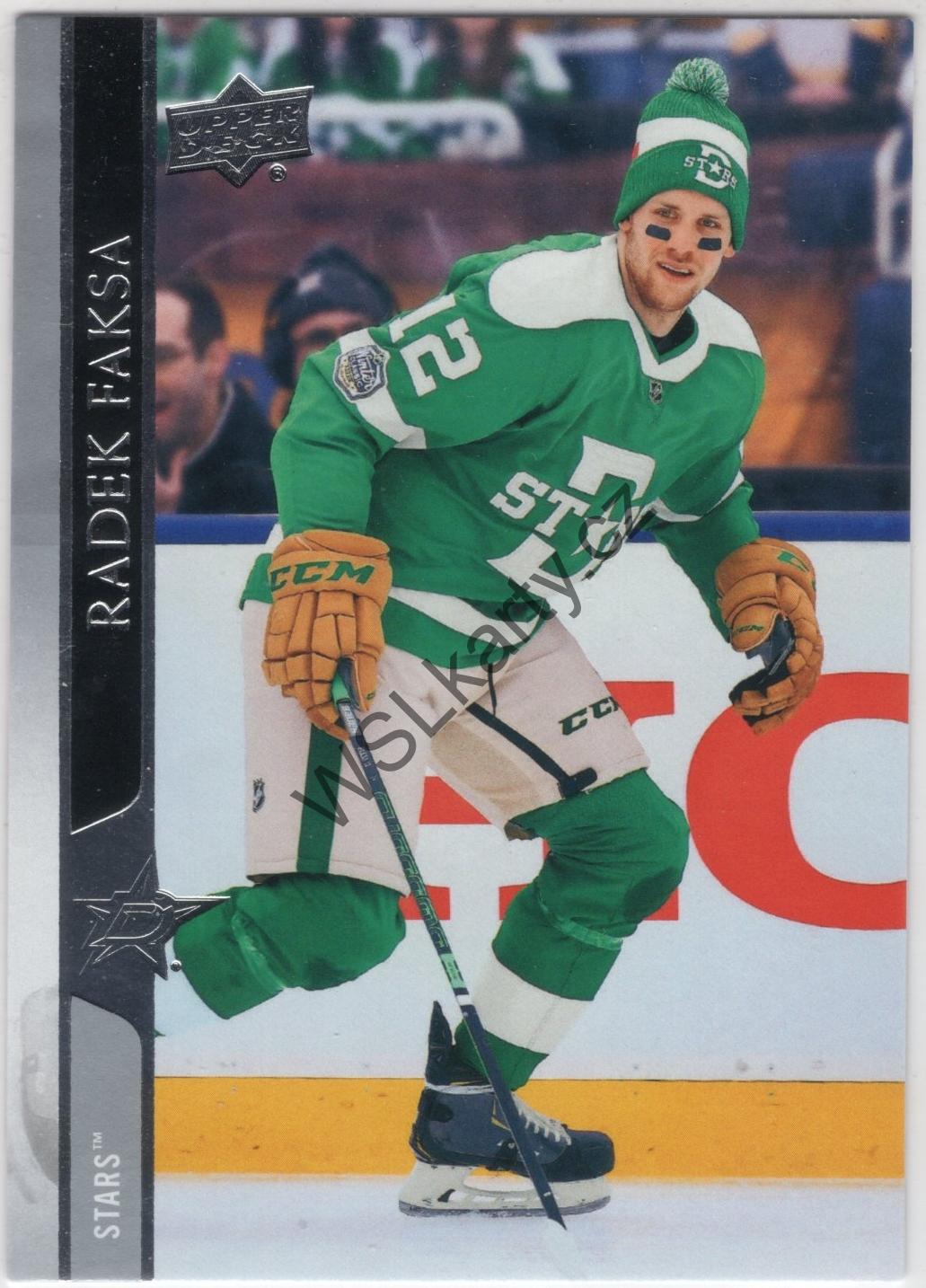Radek FAKSA - Upper Deck 20-21 #311 (DAL)