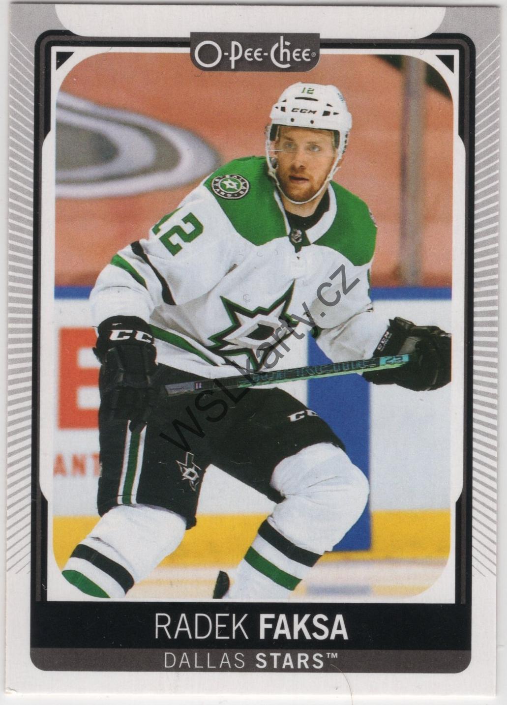 Radek FAKSA - O-Pee-Chee 21-22 #163 (DAL)