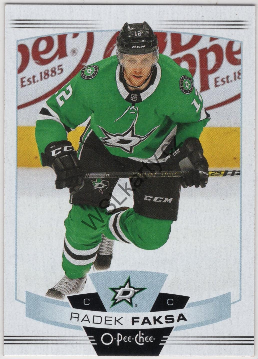 Radek FAKSA - O-Pee-Chee 19-20 #114 (DAL)