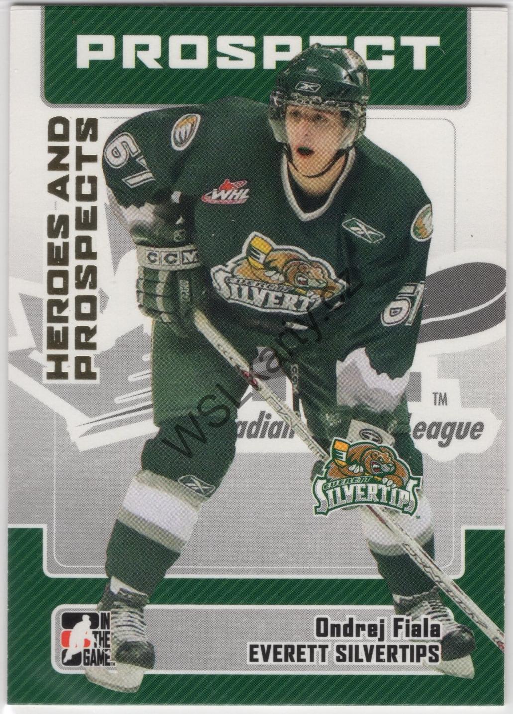 Ondřej FIALA - Heroes & Prospects 06-07 #90 (CHL)