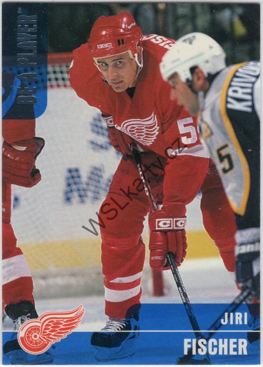 Jiří FISCHER - Be A Player 99-00 #396 (DET)