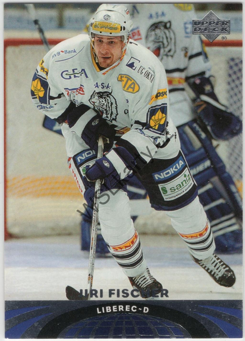 Jiří FISCHER - UD All-World 04-05 #2 (LIB)