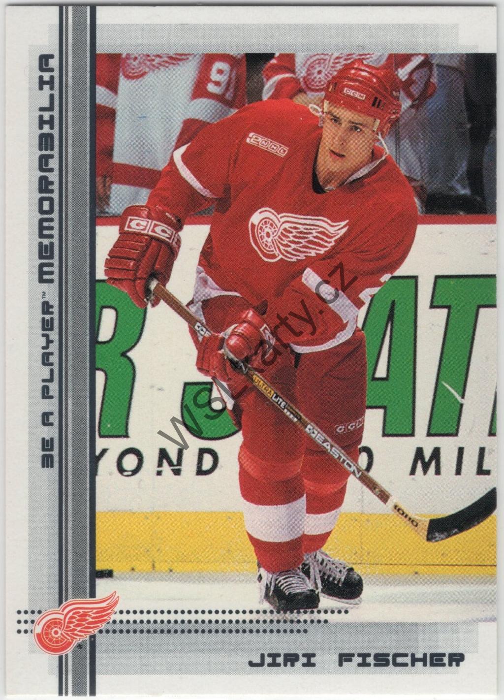 Jiří FISCHER - BAP Memorabilia 00-01 #298 (DET)