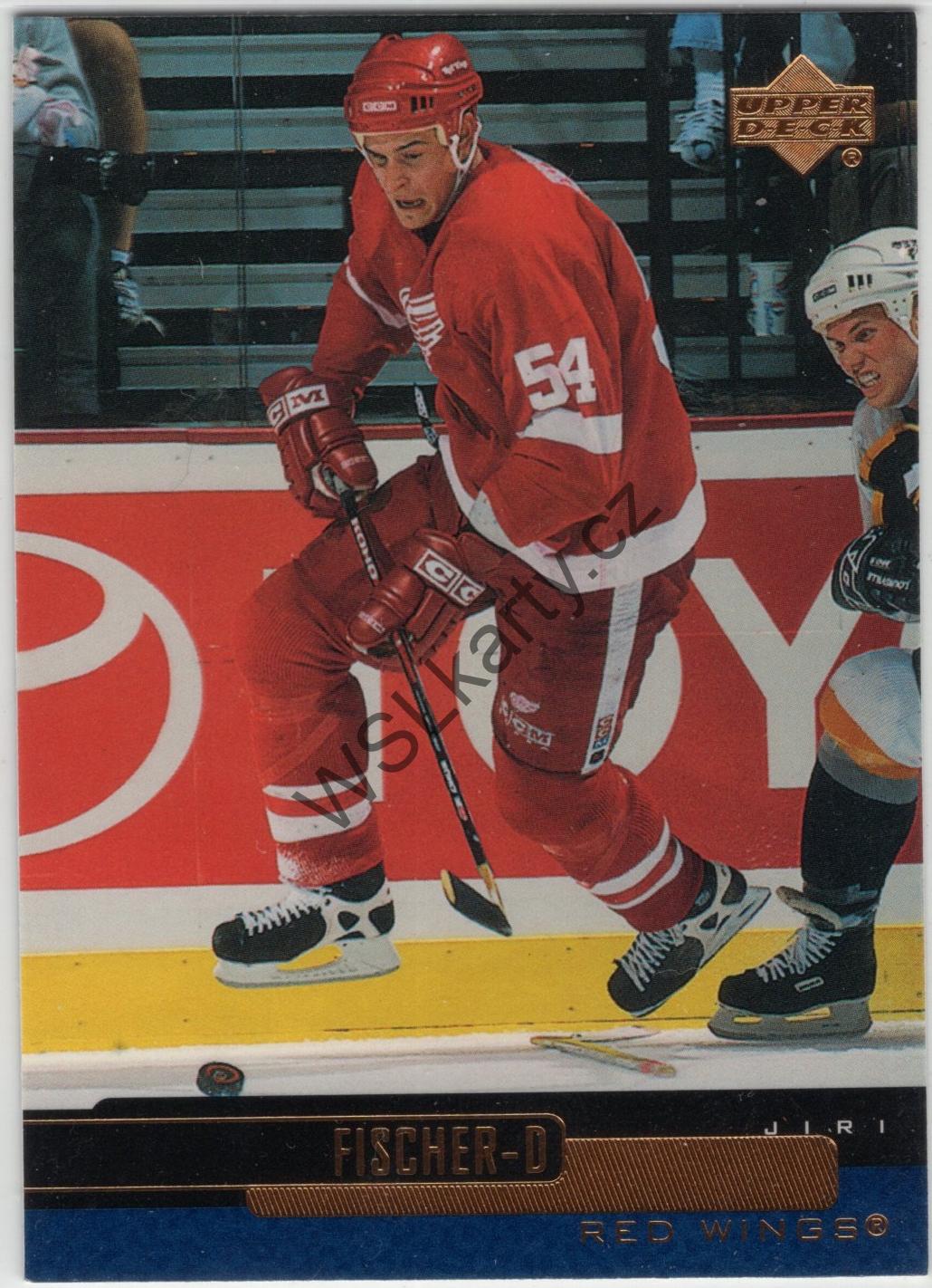 Jiří FISCHER - Upper Deck 99-00 #225 (DET)