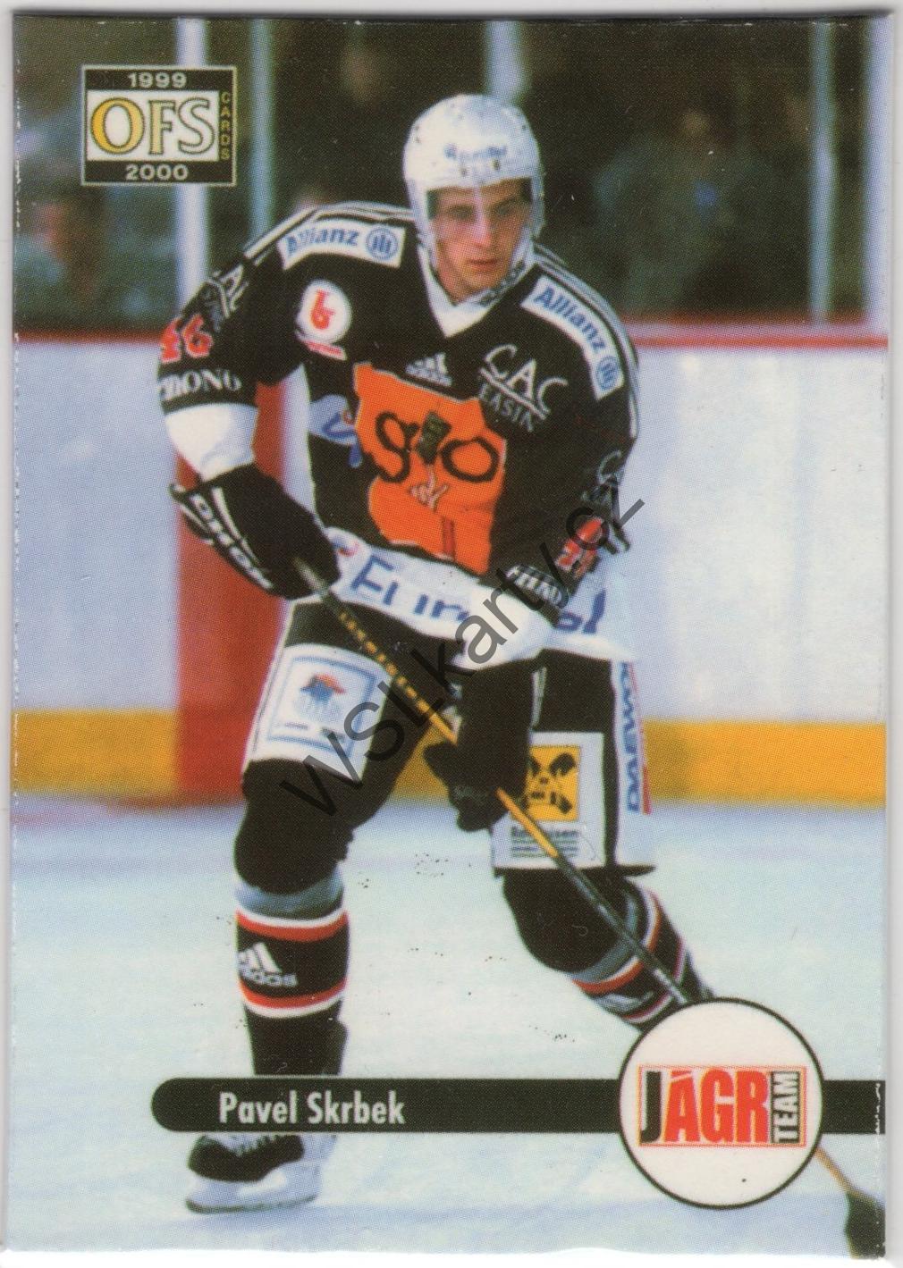 Pavel SKRBEK - OFS 99-00 #34 (JT)