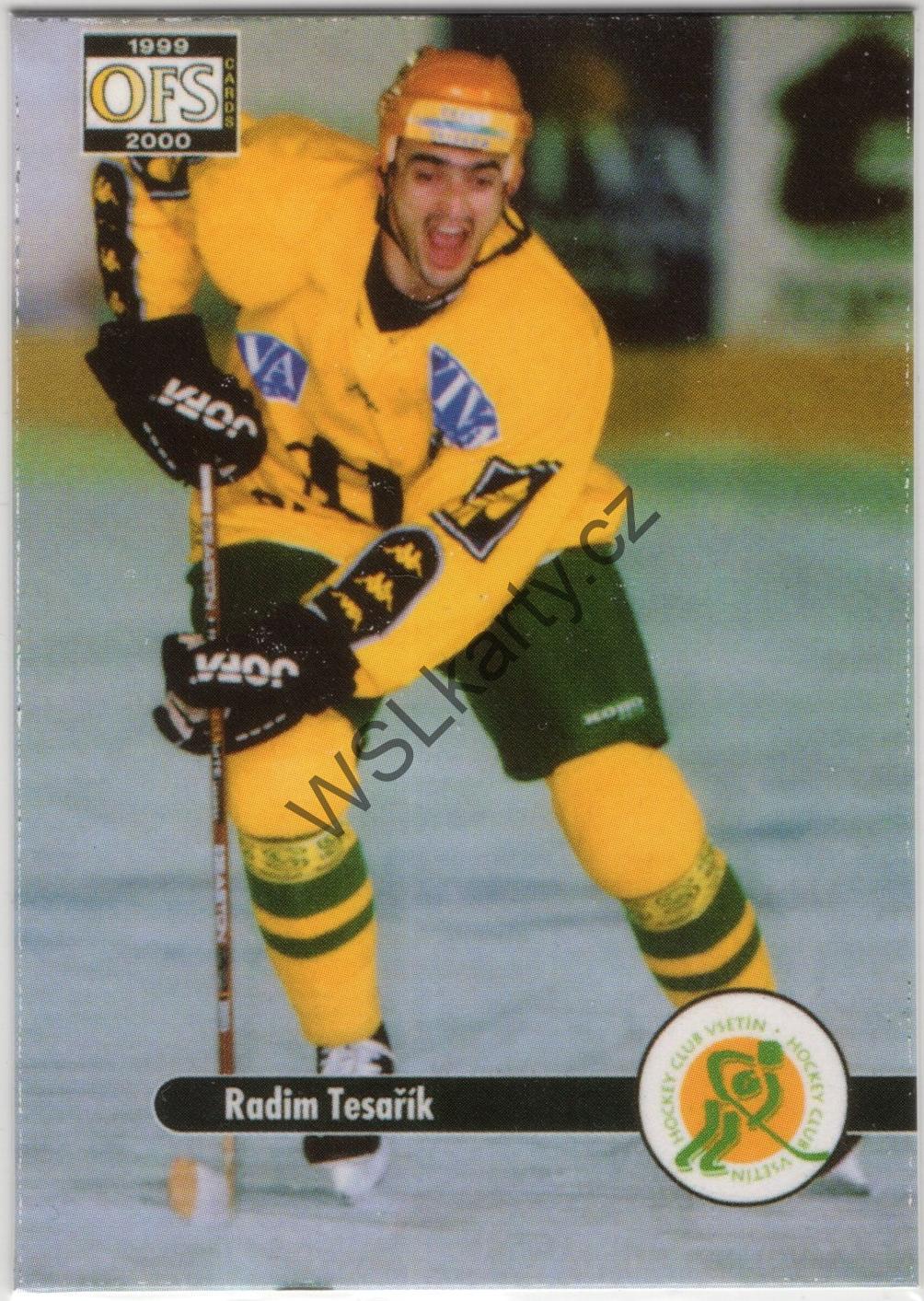 Radim TESAŘÍK - OFS 99-00 #66 (VSE)