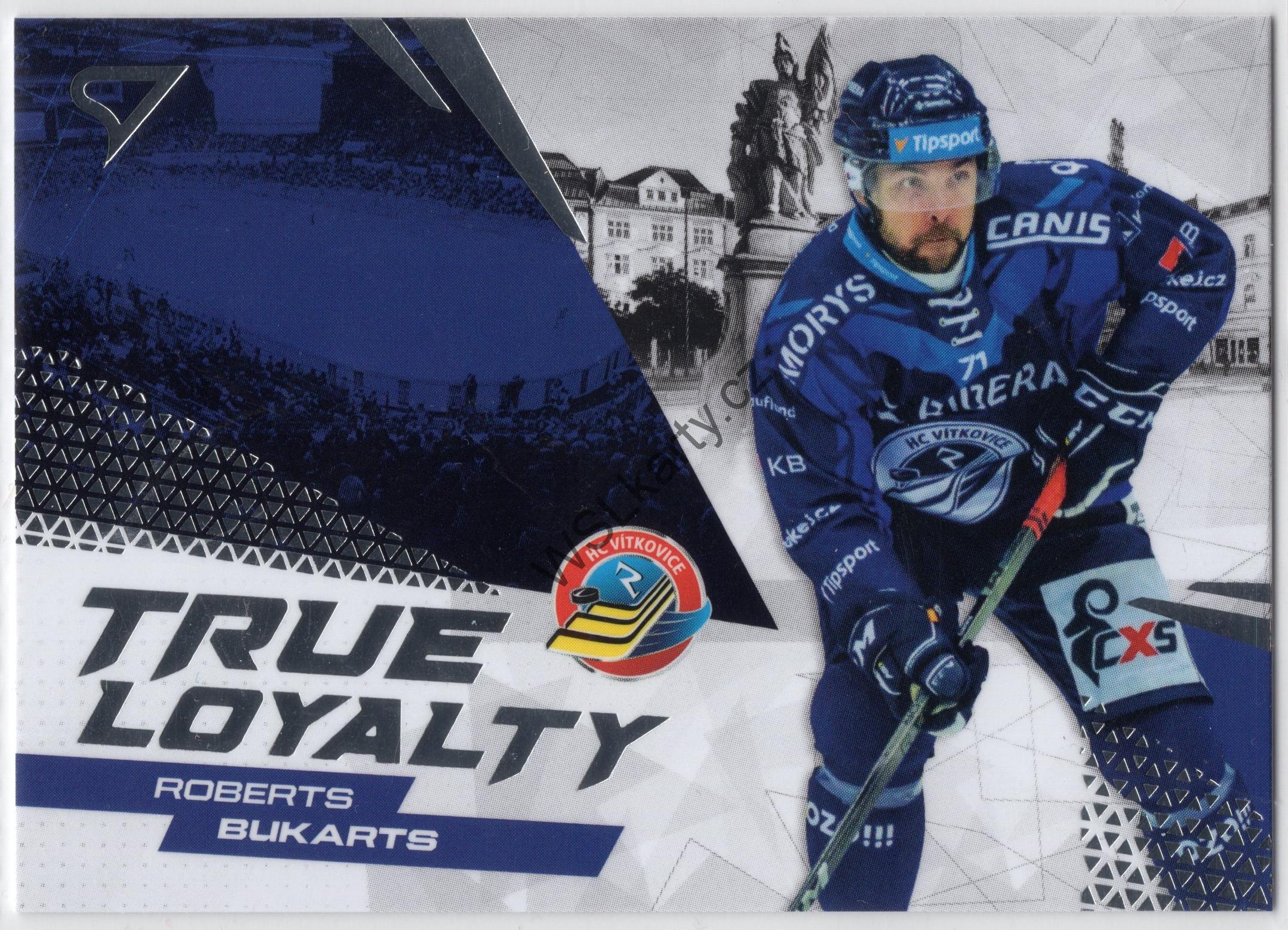 Roberts BUKARTS - SportZoo 24-25 TRUE LOYALTY #TL-17 (VIT)